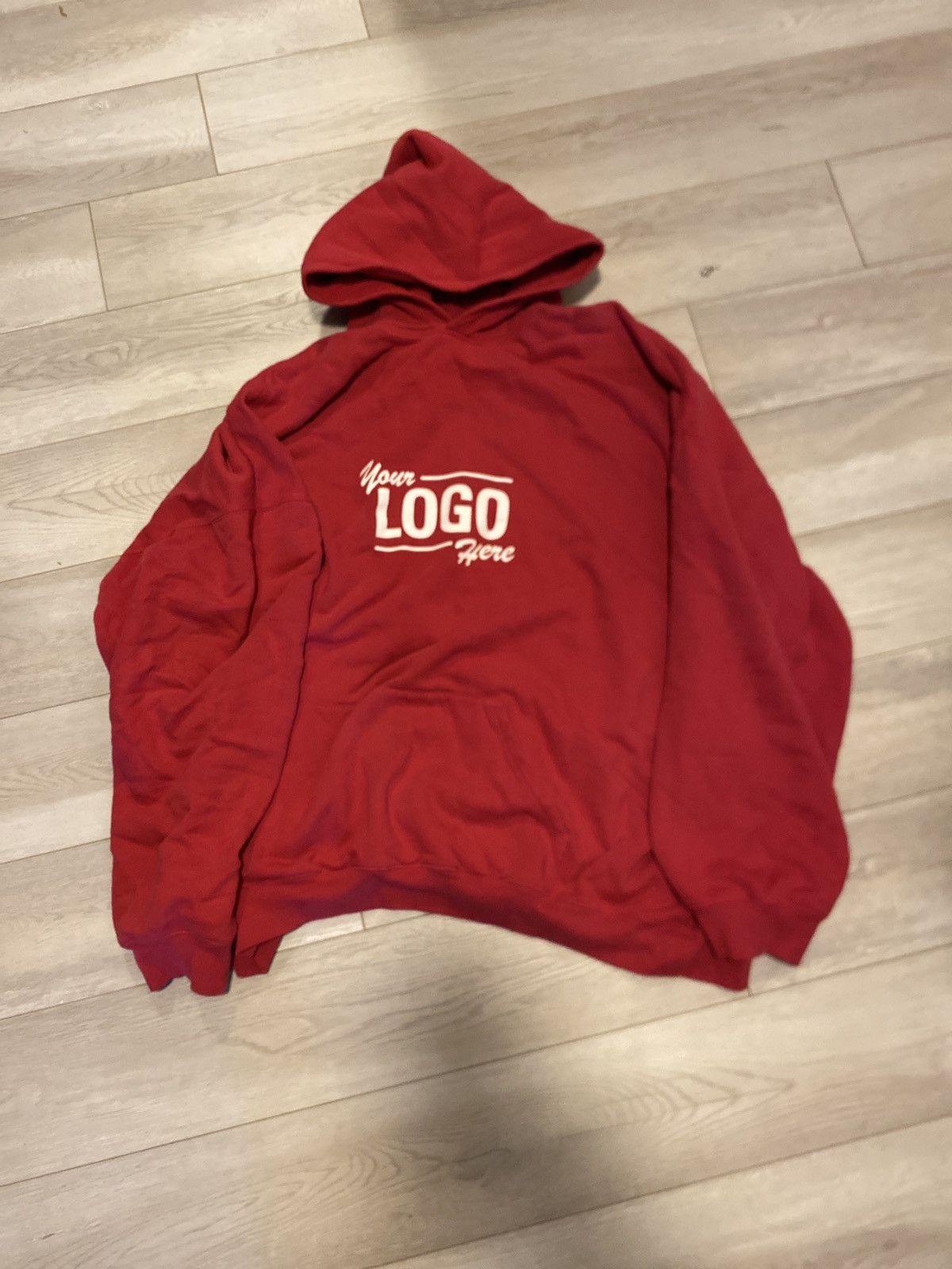Balenciaga Balenciaga Your Logo Here Oversized Hoodie Size US M / EU 48-50 / 2 - 1 Thumbnail