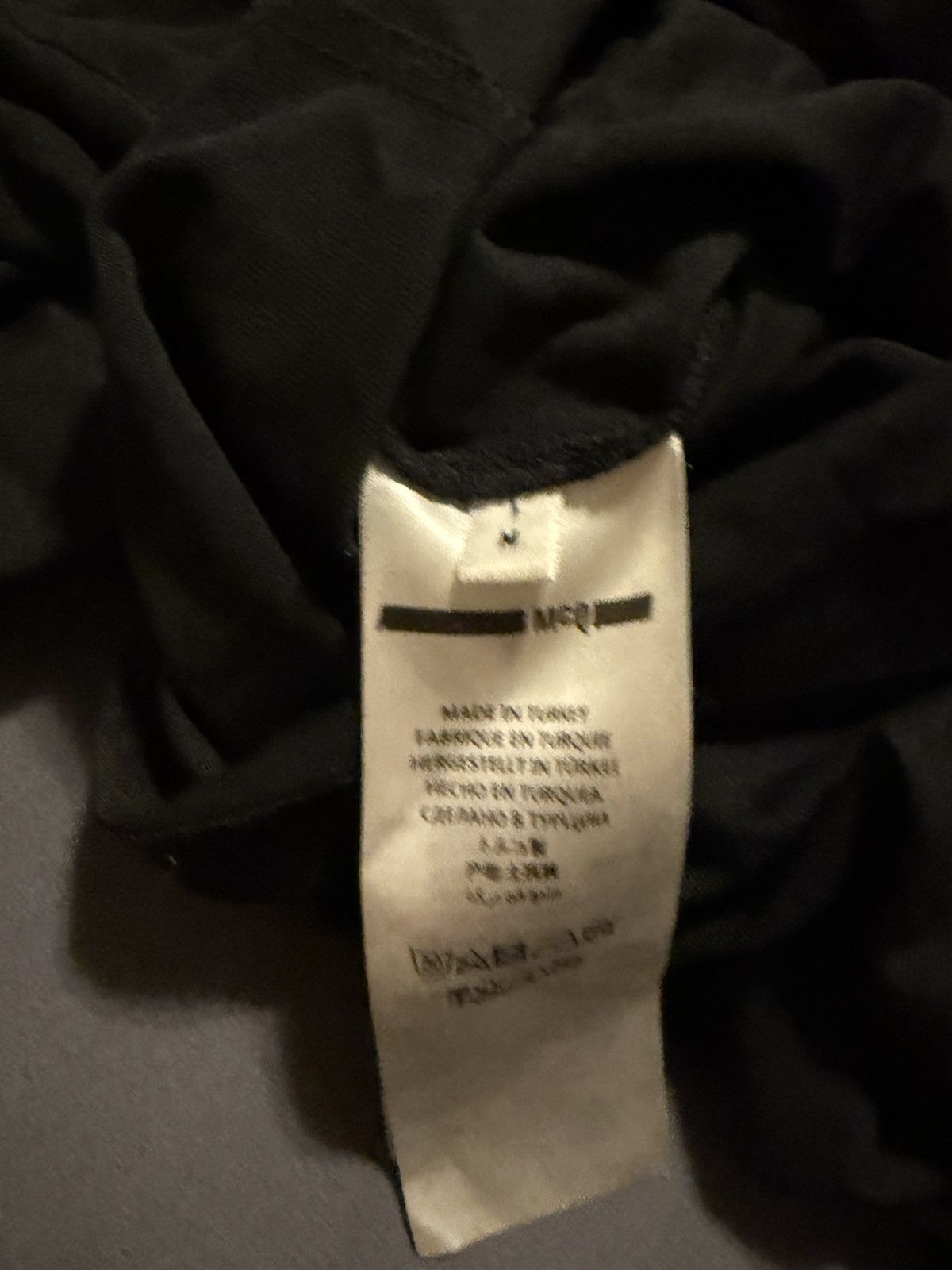 Alexander McQueen MCQ Tee Size US M / EU 48-50 / 2 - 4 Thumbnail