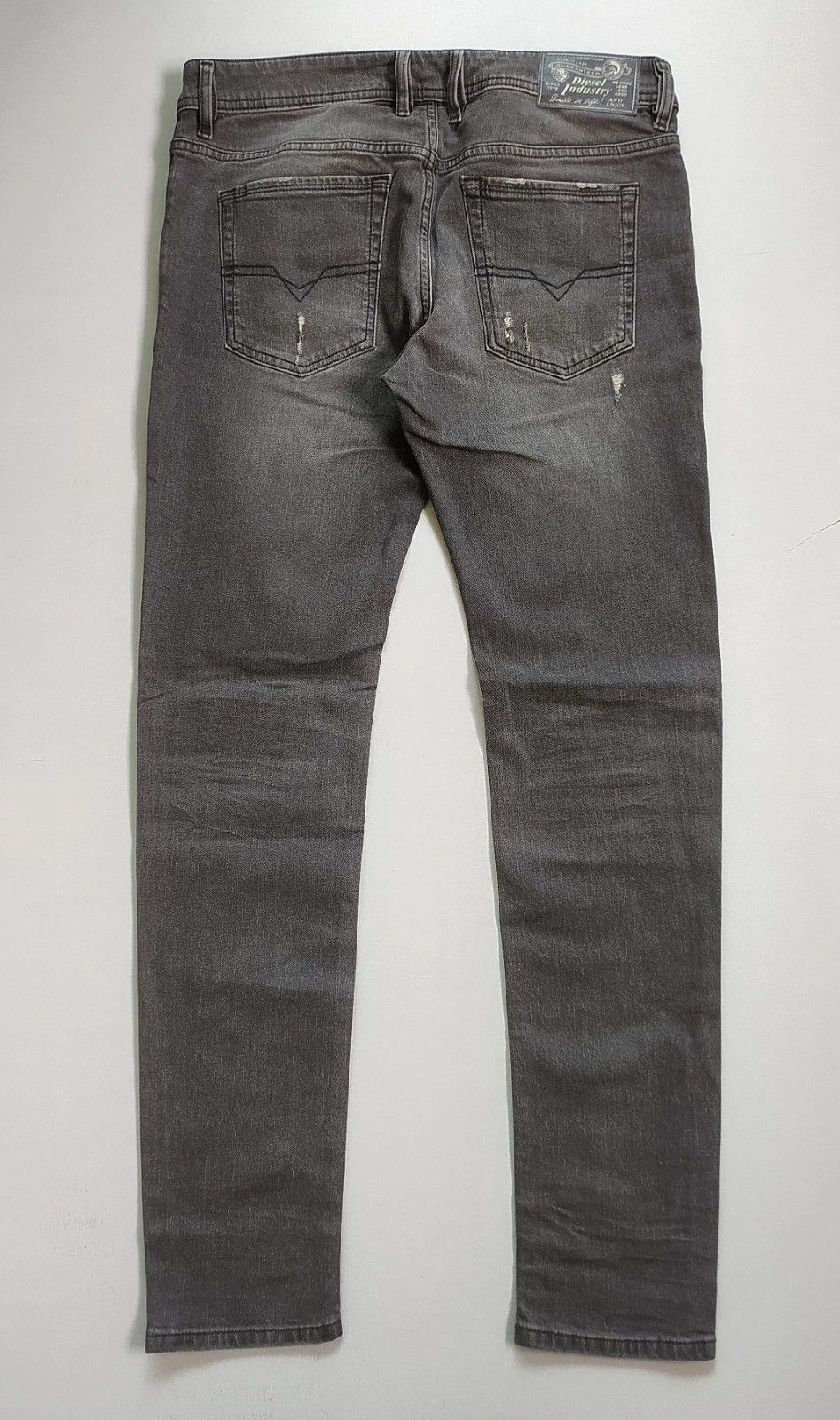 Diesel Diesel TROXER L.32 MENS JEANS SLTP/9990 Size US 34 / EU 50 - 12 Thumbnail