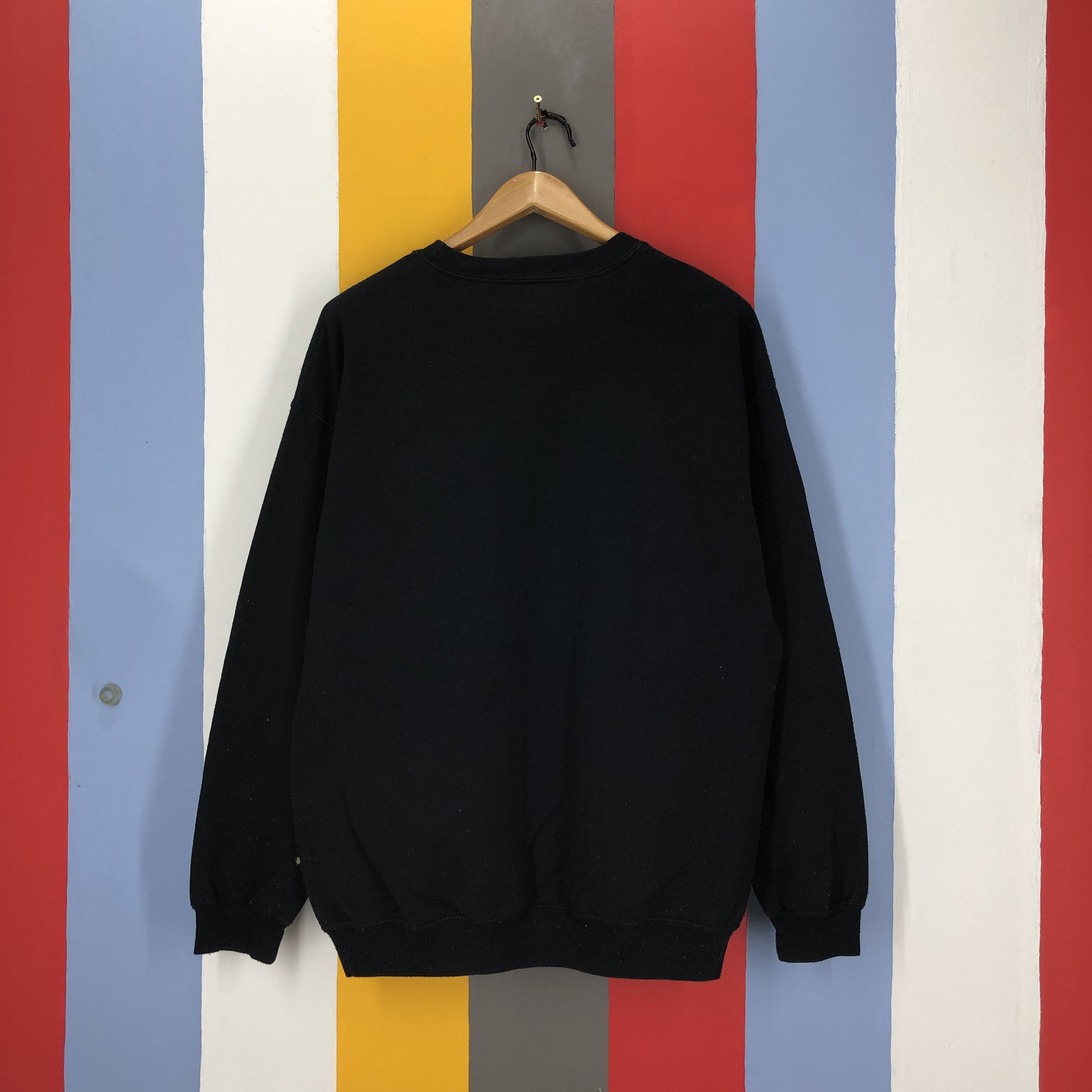 Gildan Y2K Vintage GUCCI BEE TROLL Crew Neck Sweatshirt #1571/01 Size US L / EU 52-54 / 3 - 7 Thumbnail