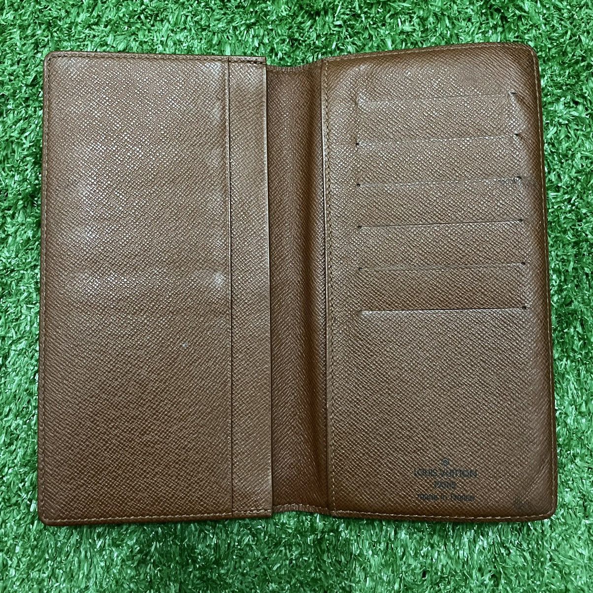 Louis Vuitton LOUIS VUITTON Monogram Bi-Fold Long Wallet FRANCE Size ONE SIZE - 3 Thumbnail