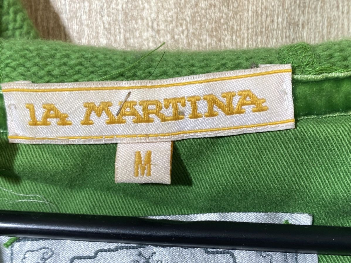 Designer × La Martina La Martina womens Fullzip hooded waistcoat size M Size M / US 6-8 / IT 42-44 - 8 Thumbnail