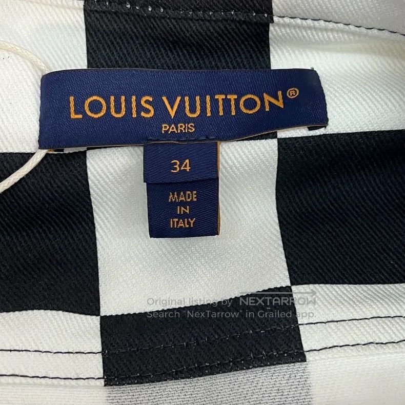Louis Vuitton Louis Vuitton Chessboard set jacket Size XXS / US 00 / IT 34 - 4 Thumbnail