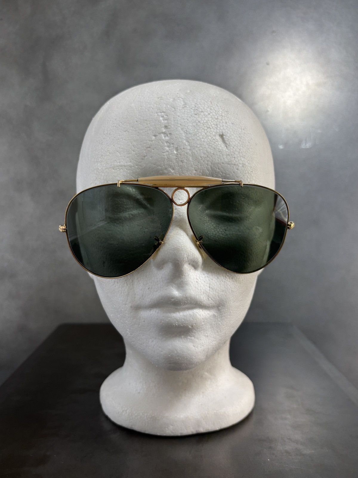 Other × Vintage True Vintage Aviator Sunglasses WW2 Shooter B&L RayBan Pilot Size ONE SIZE - 3 Thumbnail