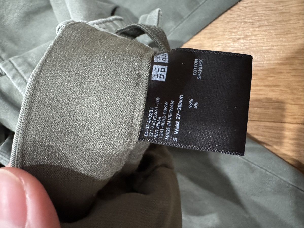 Uniqlo Uniqlo Smart Ankle Pants Size US 30 / EU 46 - 3 Thumbnail