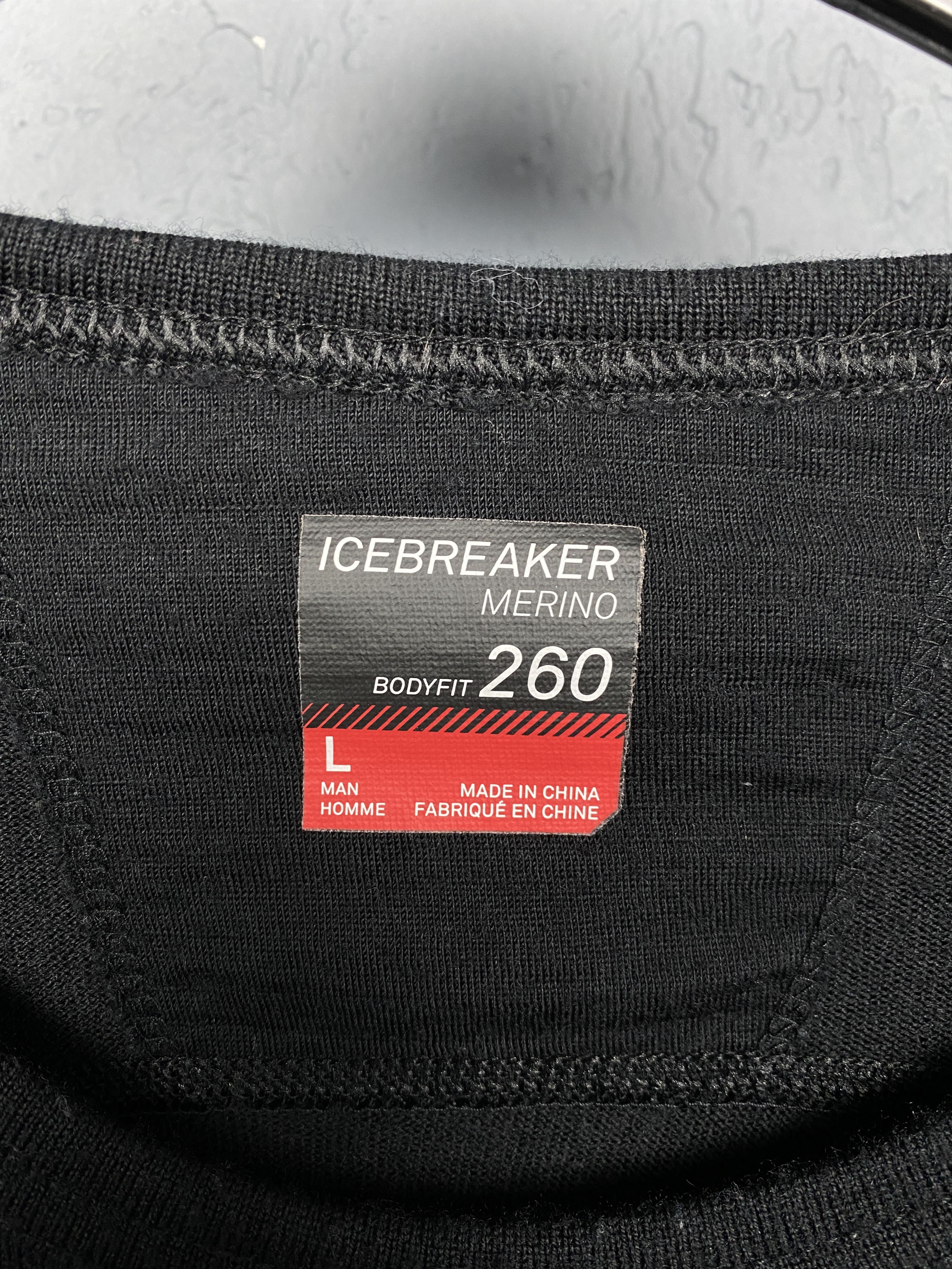 Icebreaker Ice Breaker Merino Vintage Mens Crew Neck Sweater Size US L / EU 52-54 / 3 - 3 Thumbnail