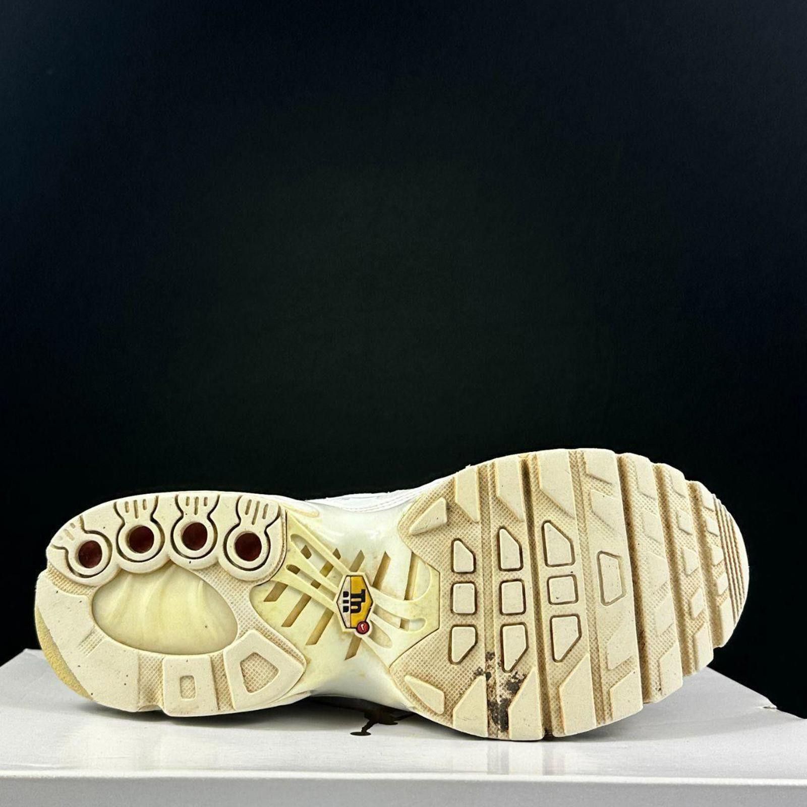 Nike Nike Air Max Plus TN “Triple White” — US 7.5 Size US 7.5 / IT 37.5 - 3 Thumbnail
