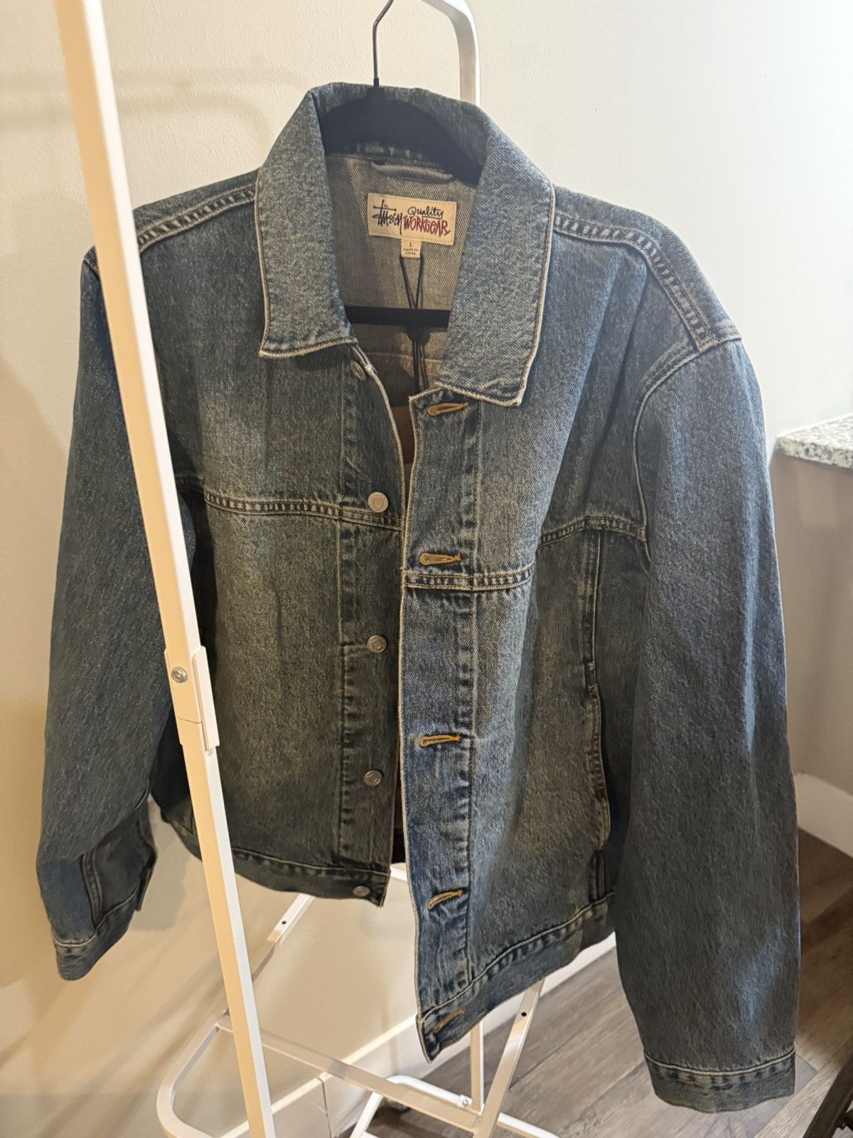 TRUCKER JACKET DENIM