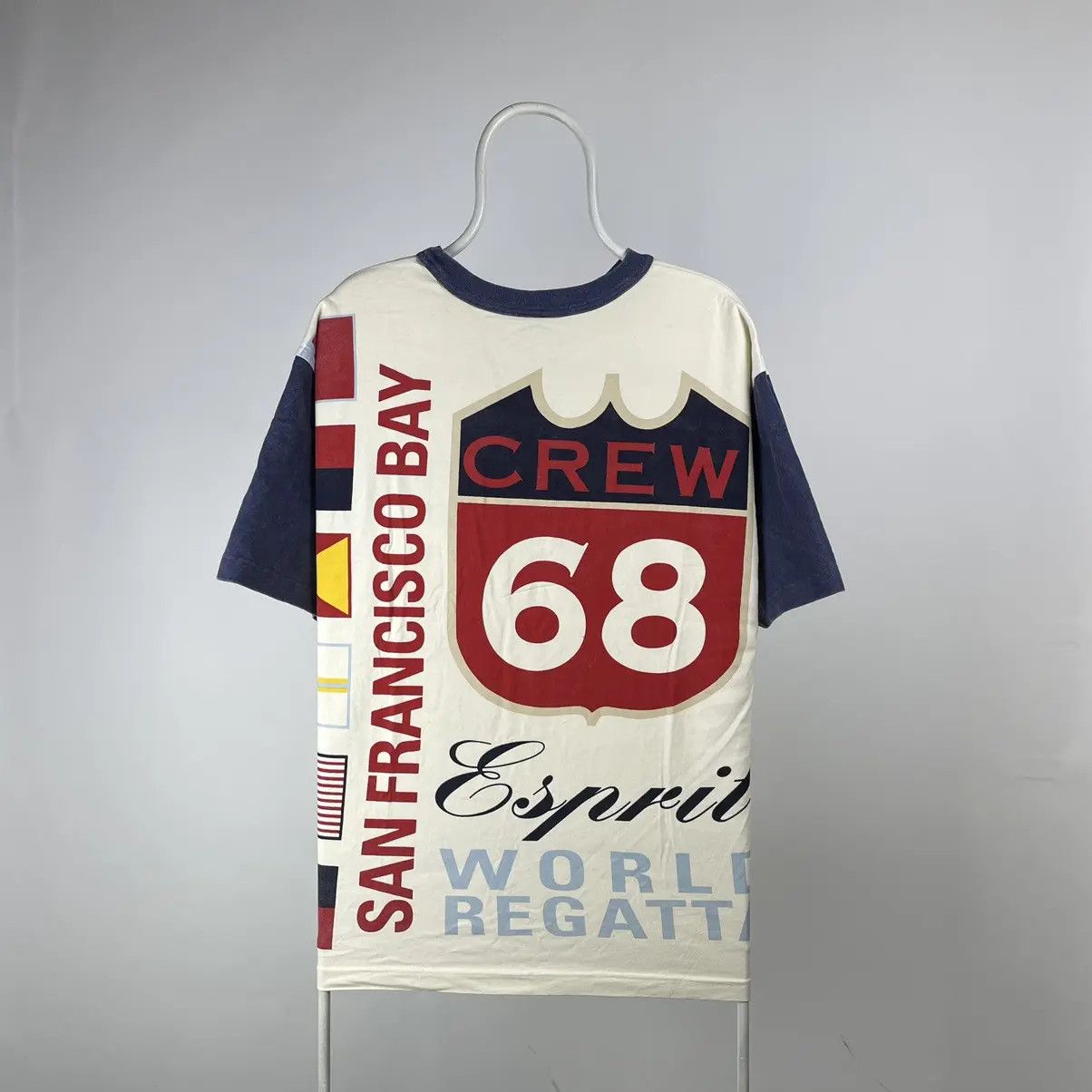 Band Tees San Francisco T-shirt crew 68 esprit band tee size Medium Size US M / EU 48-50 / 2 - 1 Thumbnail