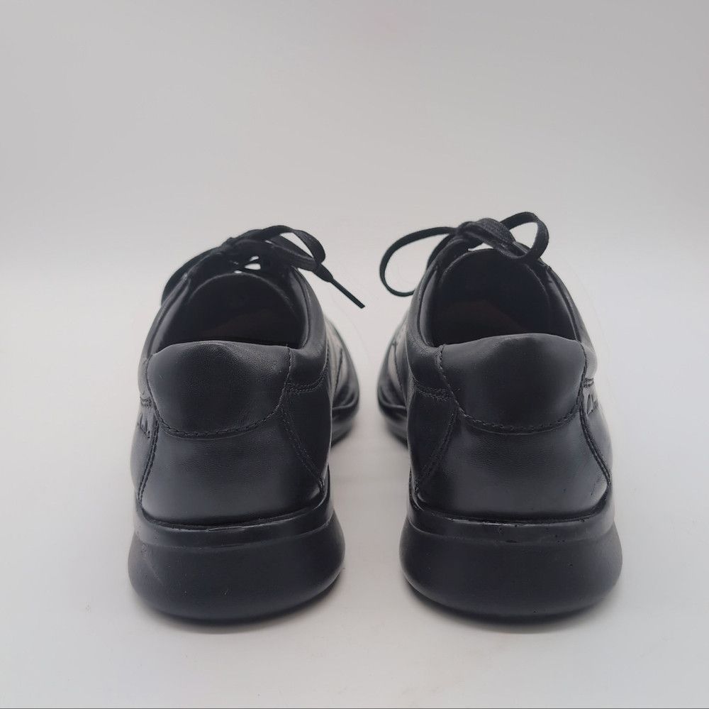 Clarks Clarks Sz 9 Kempton Run Classic Black Men's Shoes Size US 9 / EU 42 - 5 Thumbnail