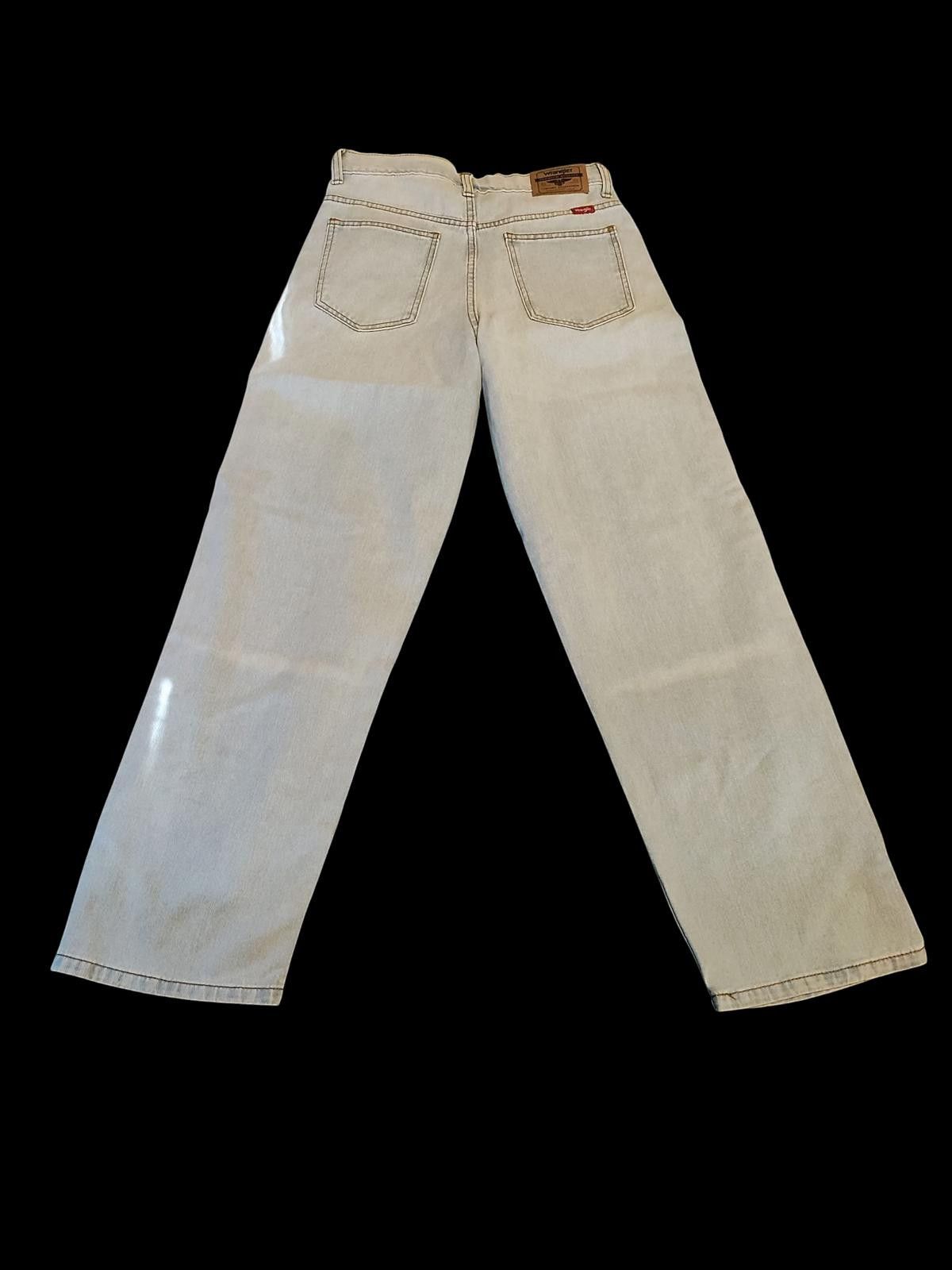 Wrangler Wrangler Five Star Loose Fit Boys Jeans Size US 26 / EU 42 - 3 Thumbnail