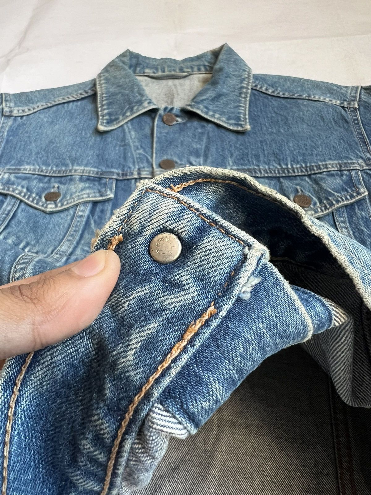Big John Vintage Big John Denim Trucker Size US M / EU 48-50 / 2 - 8 Thumbnail