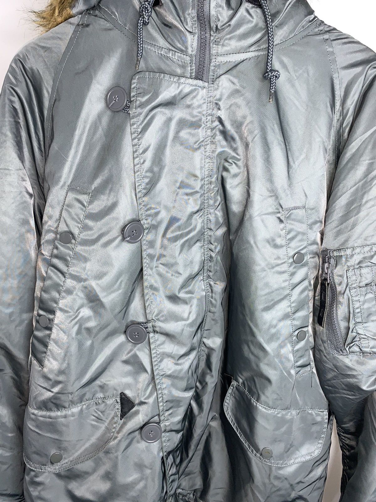 Alpha Industries Alpha Industries Parka Jacket Size US M / EU 48-50 / 2 - 2 Thumbnail