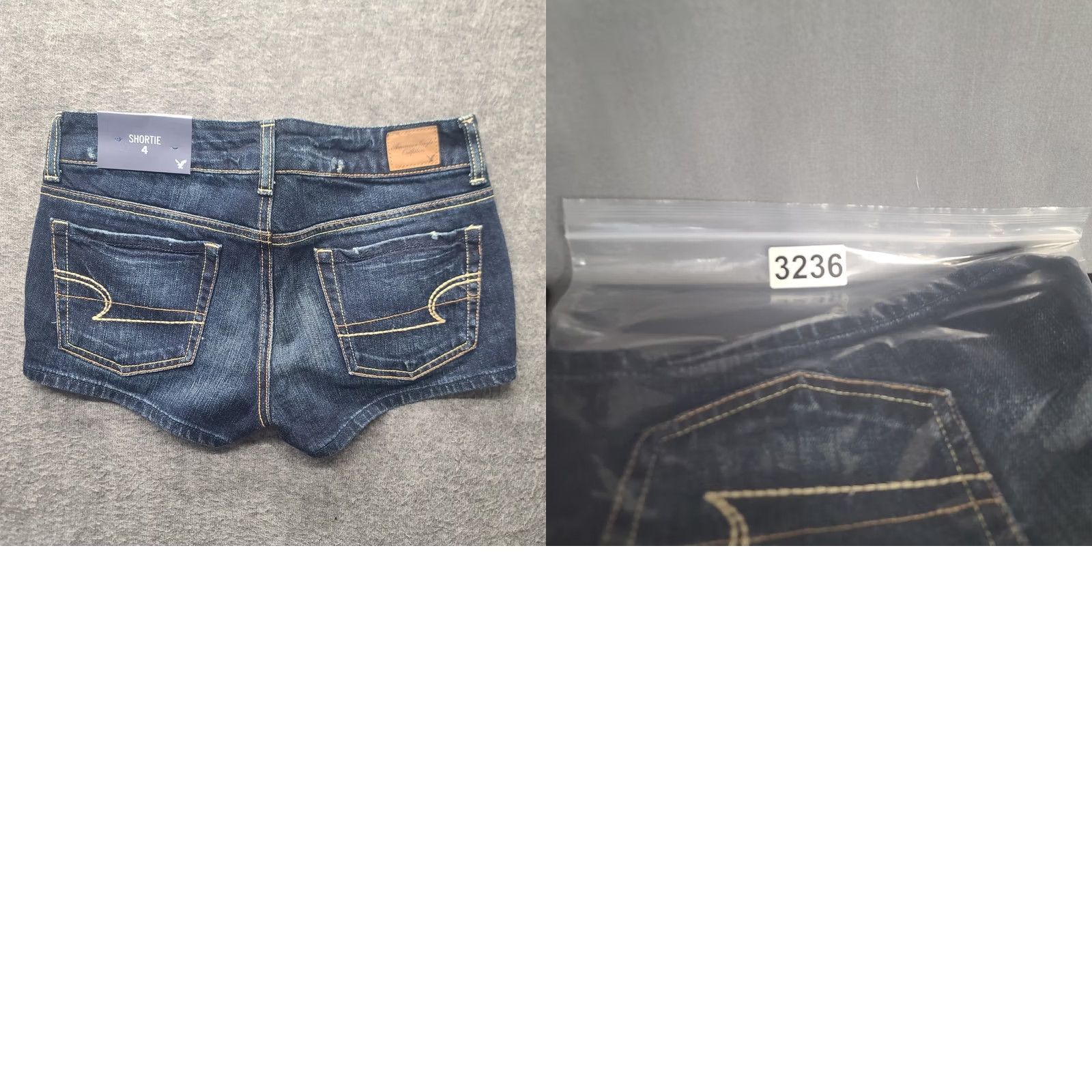 American Eagle Outfitters VINTAGE Size 27" / US 4 / IT 40 - 9 Thumbnail