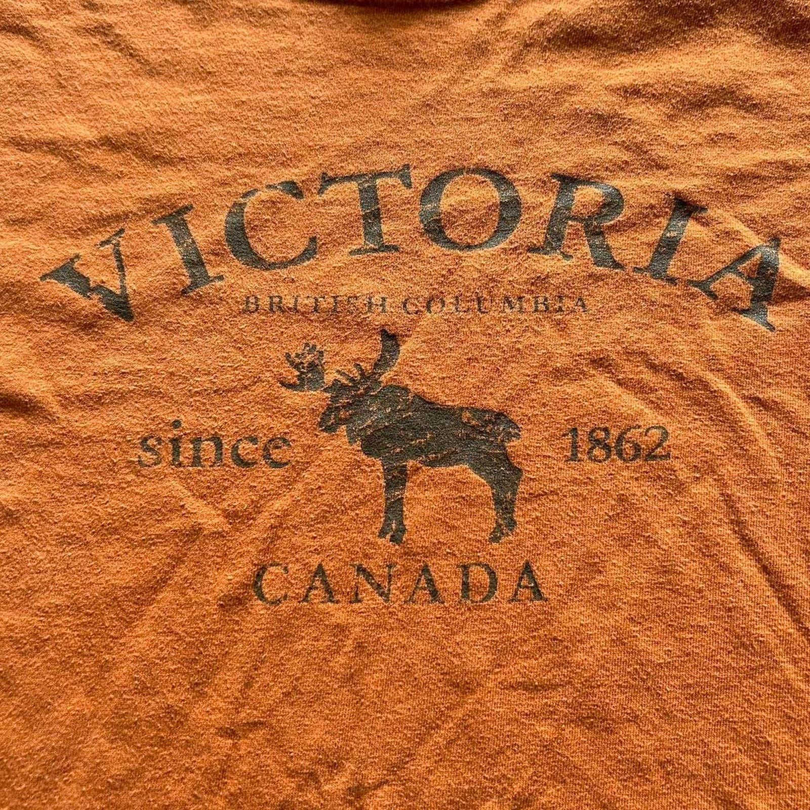Vintage Y2K Canada Graphic Tee Size US L / EU 52-54 / 3 - 2 Thumbnail