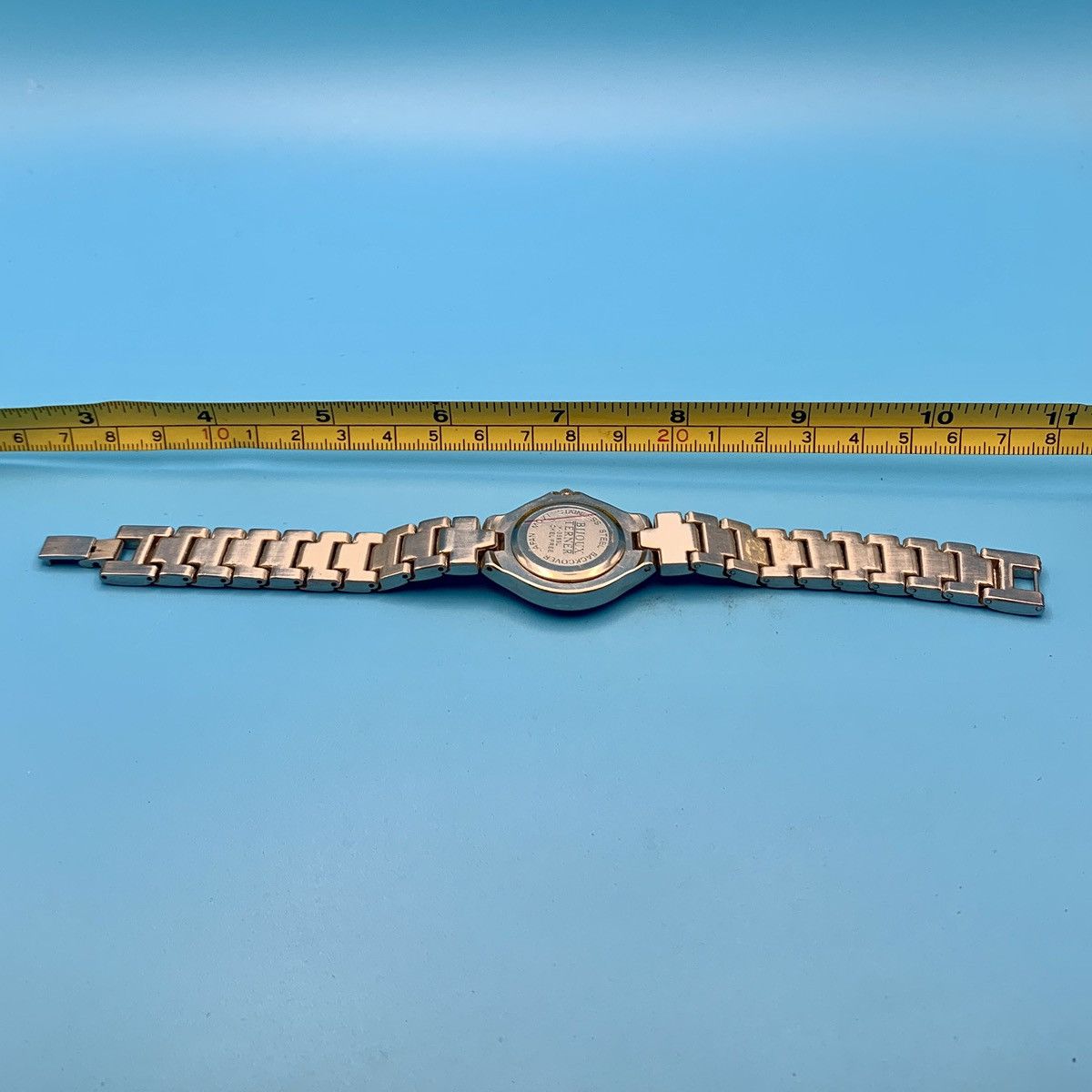 Other BIJOUX TERNER K-3589L Women’s Wristwatch Works New Batt Size ONE SIZE - 17 Thumbnail