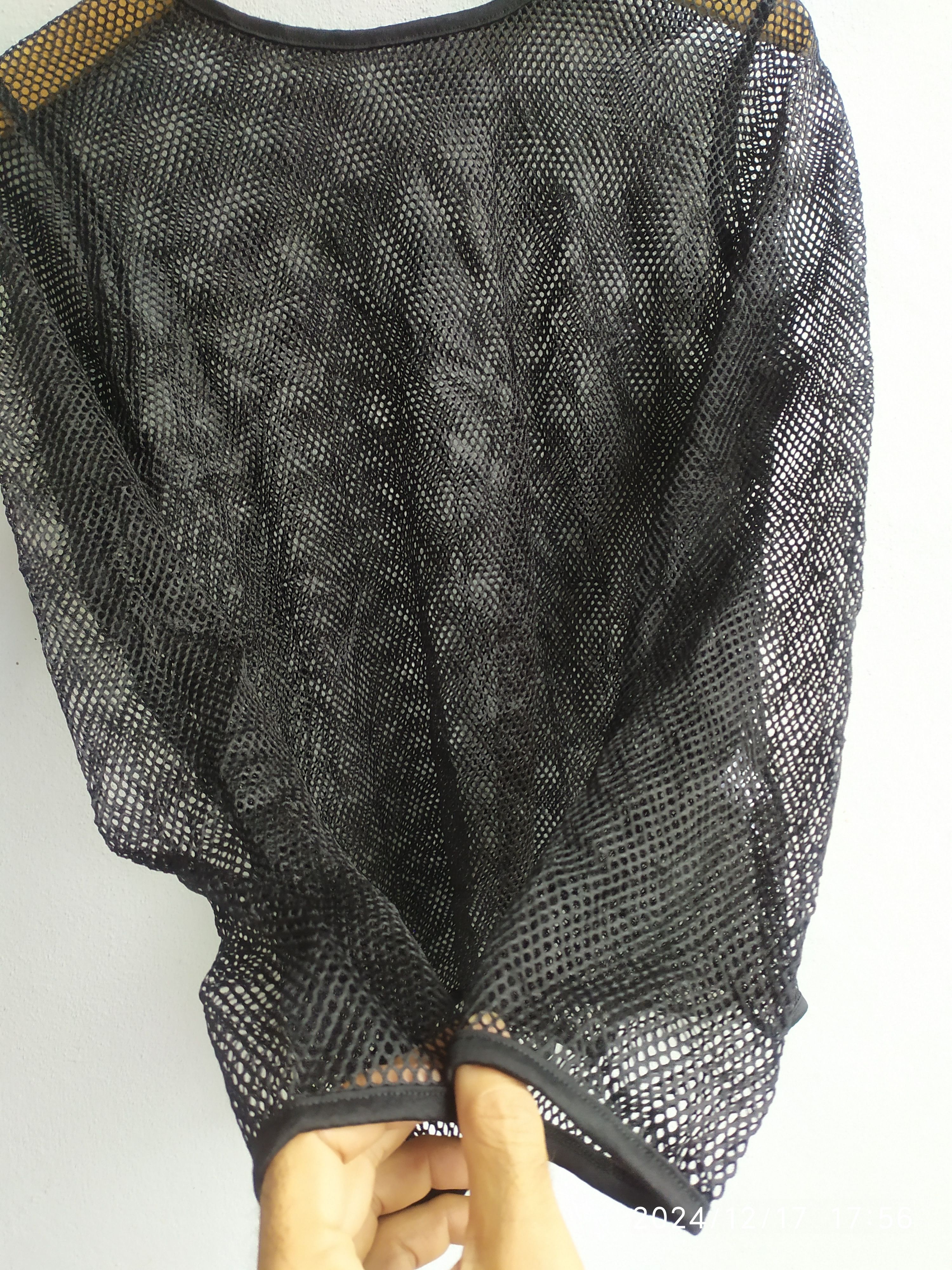 If Six Was Nine × Japanese Brand × Le Grande Bleu (L.G.B.) Japanese Mesh long sleeve if6was9 lgb Size US S / EU 44-46 / 1 - 5 Thumbnail