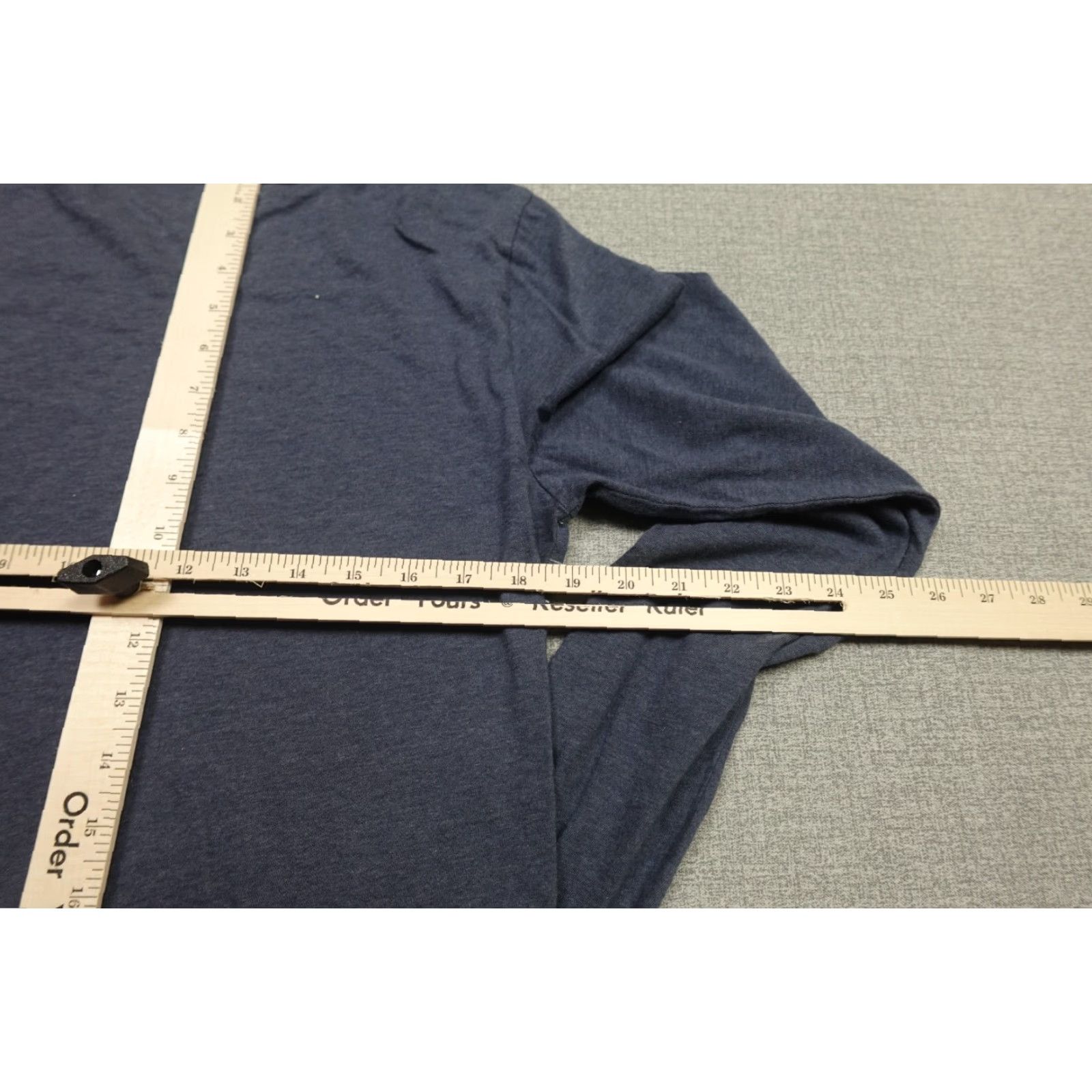 TravisMathew Travis Mathew Shirt Mens Medium Blue Pocket T-Shirt Stretch Comfort Golf Soft Size US M / EU 48-50 / 2 - 7 Thumbnail