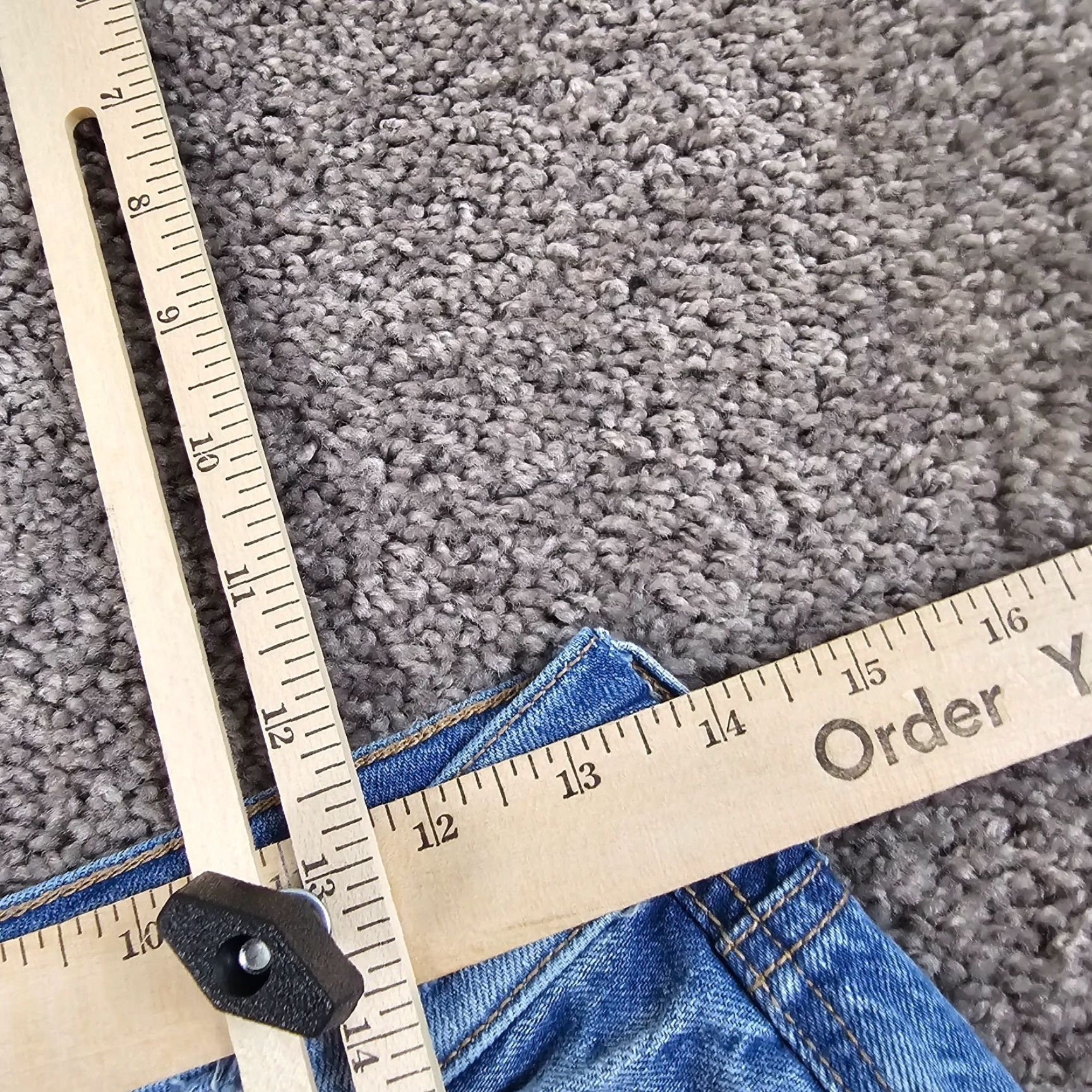 American Eagle Outfitters American Eagle Outfitters Jeans Womens 10 Baggy Fit High Rise Light Wash Denim 26x30 Size 32" / US 10 / IT 46 - 5 Thumbnail