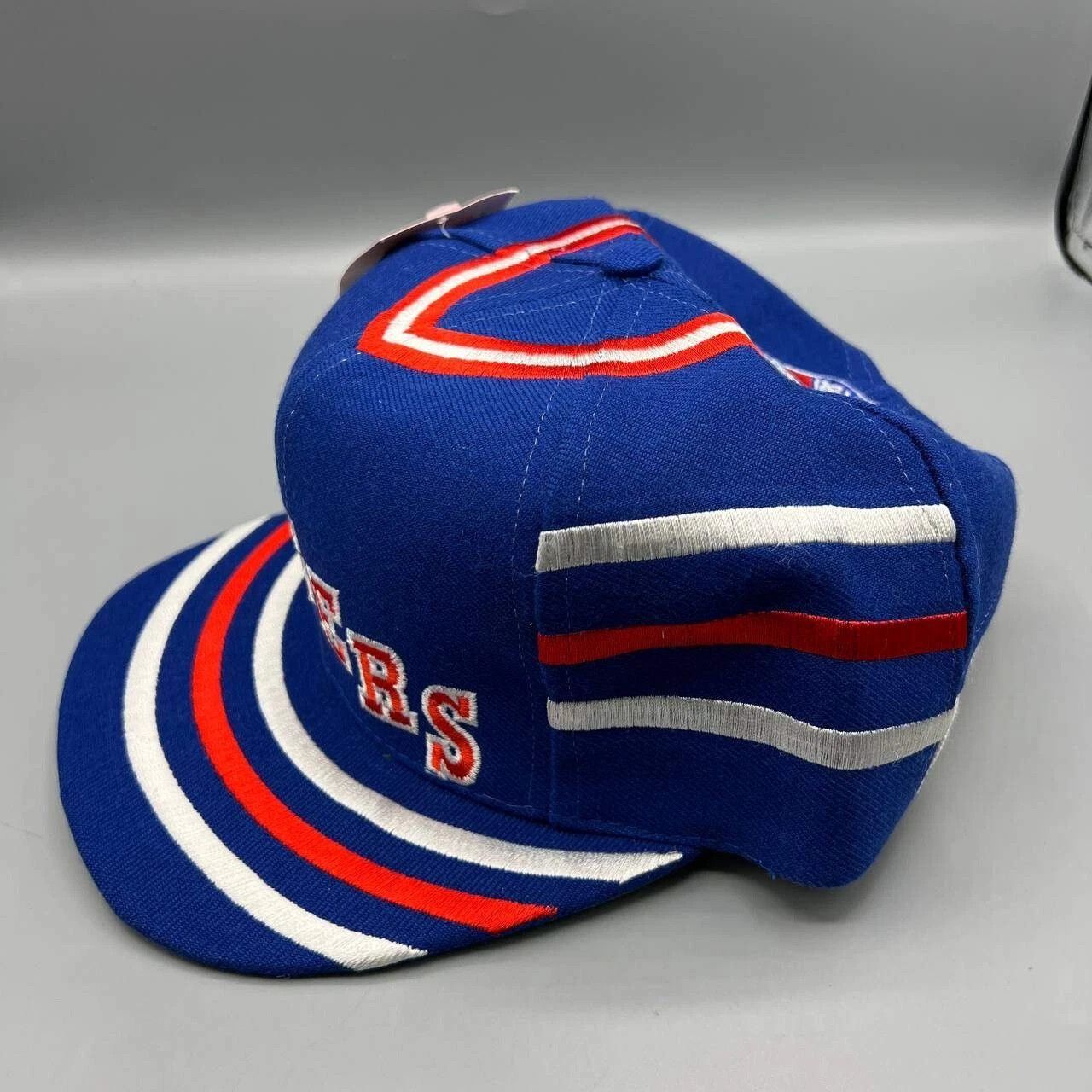 Twins Enterprise Inc. × Vintage New York Rangers Hat Men Twins Enterprise NHL Snap Back Cap Size ONE SIZE - 6 Thumbnail