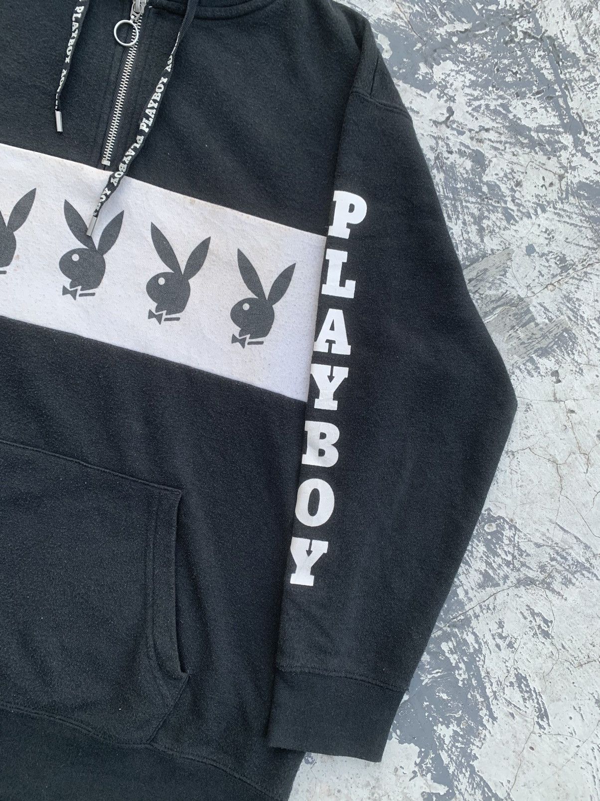 Playboy Vintage Playboy Bunny Hoodie Jacket Size US L / EU 52-54 / 3 - 2 Thumbnail
