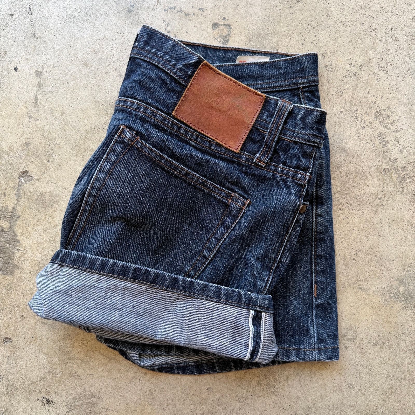 Other Unbranded Brand UB101 Selvedge Denim Shorts 14.5oz Raw Size US 36 / EU 52 - 7 Thumbnail