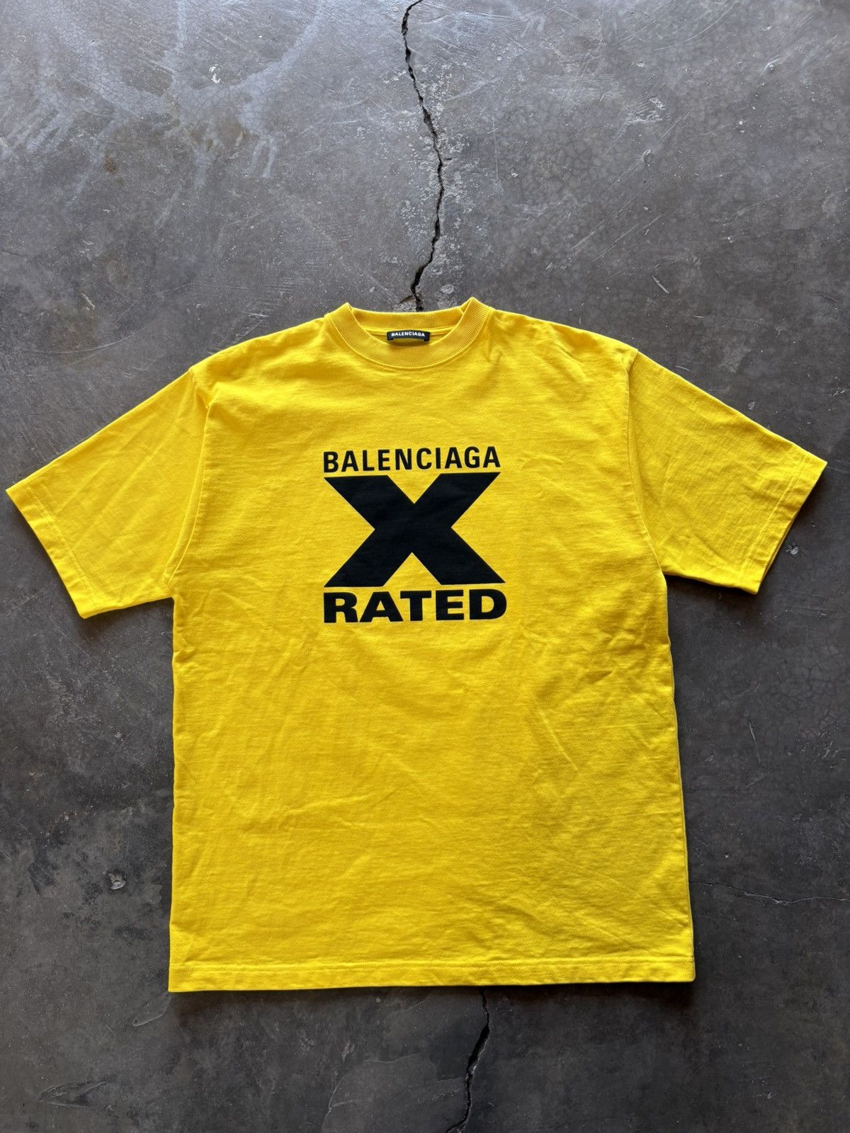 【専用】バレンシアガ BALENCIAGA X RATED Tシャツ BALENCIAGA ( バレンシアガ ) X-RATED Tシャツ | 日本人対応