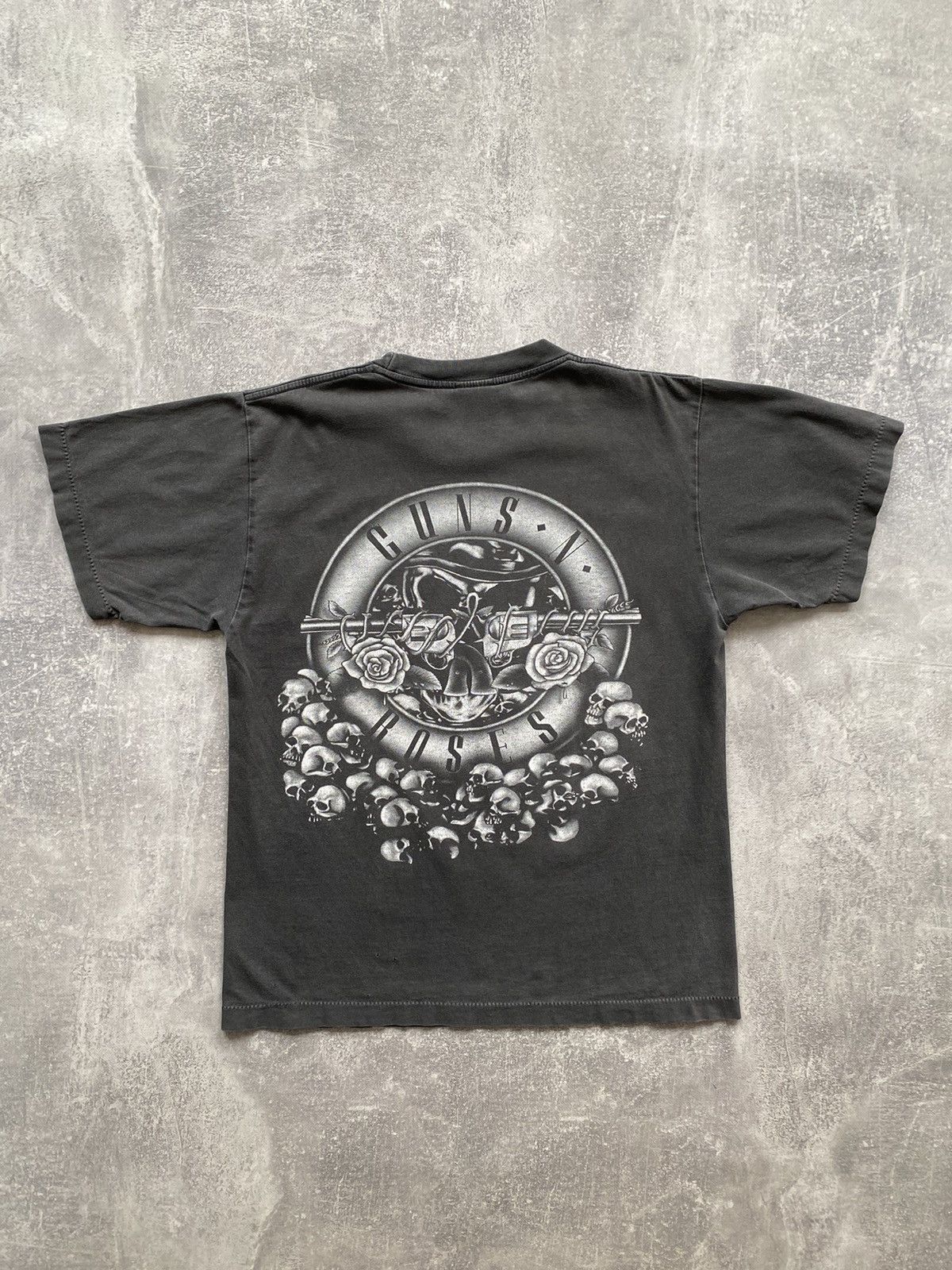 Band Tees Rare Vintage 1998 Guns N Roses Faded T Shirt Size US L / EU 52-54 / 3 - 5 Thumbnail
