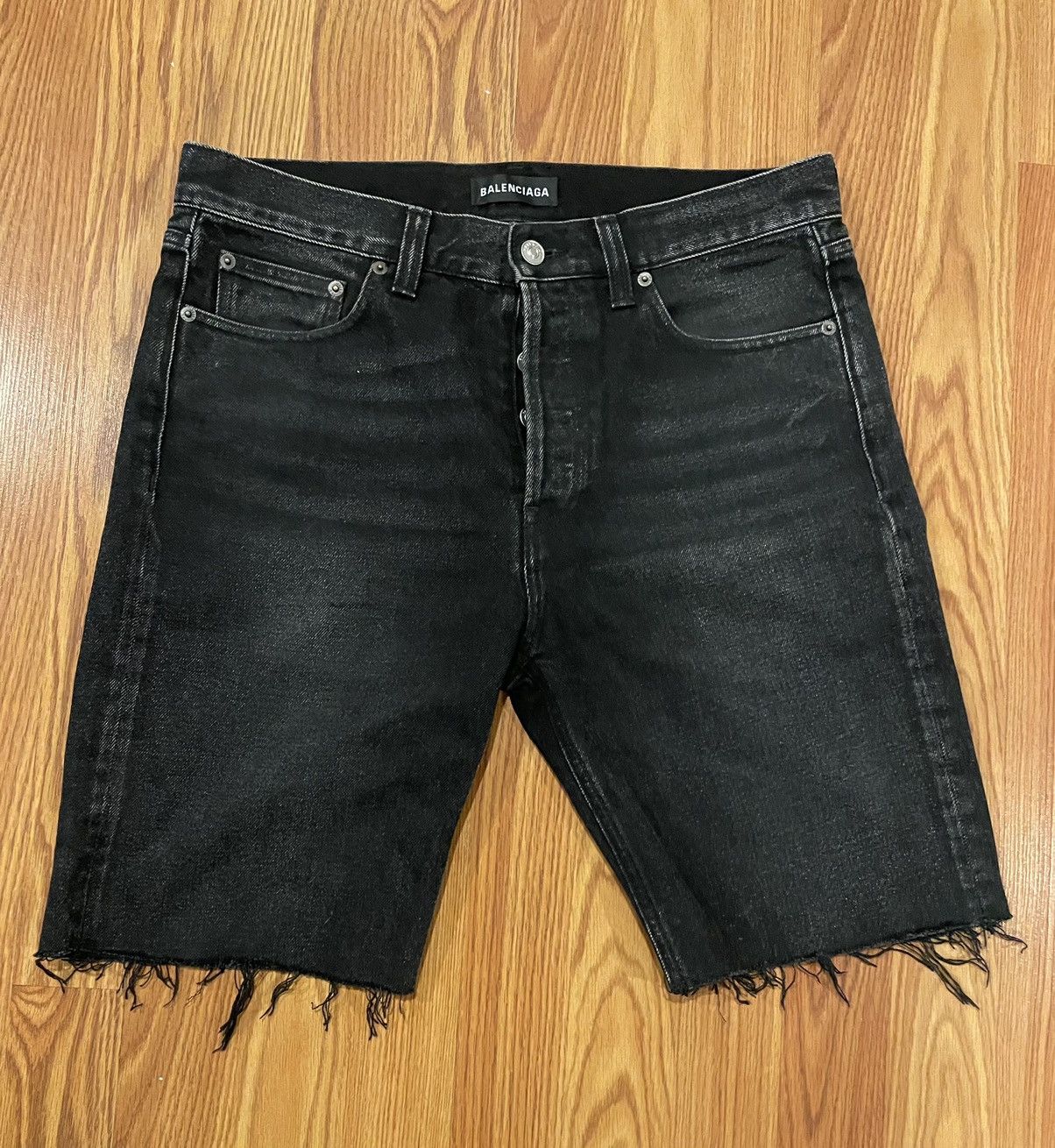 Balenciaga Denim Shorts | Grailed