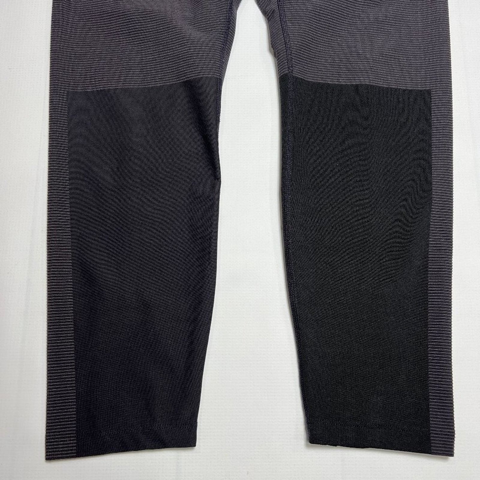 Nike Nike Tech Pack NikeLab Running Crop Tights Black Gray Size L Size 29" - 9 Thumbnail
