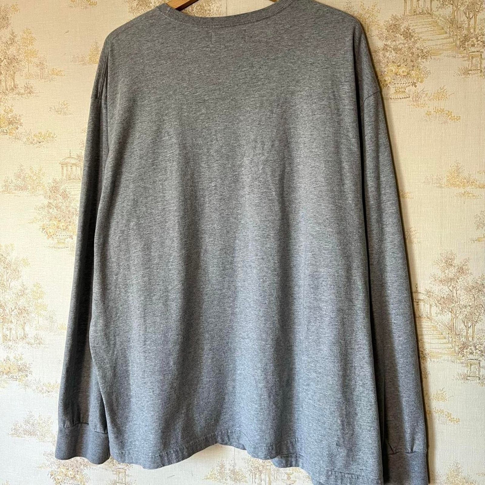 Polo Ralph Lauren Vintage 90s Polo Ralph Lauren Spellout Tee | Grey | Size 2XL Size US XXL / EU 58 / 5 - 4 Thumbnail