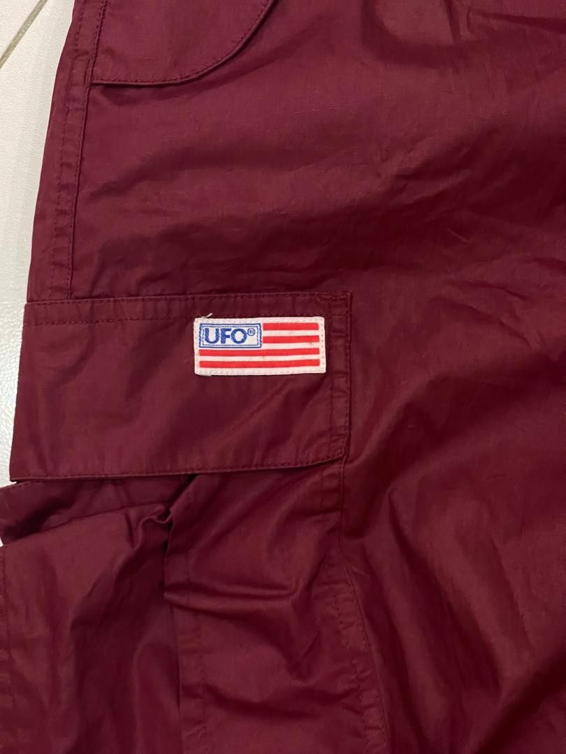 Army Of Me × Japanese Brand 🔥 RARE !! UFO MILITARY BAGGY CARGO PARACHUTE PANTS Size US 34 / EU 50 - 6 Thumbnail