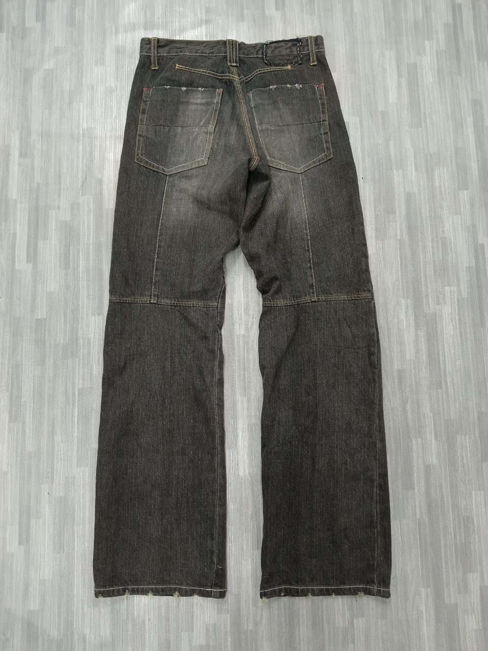 Japanese Brand FLARE SICK GATE DENIM PANTS Size US 29 - 3 Thumbnail