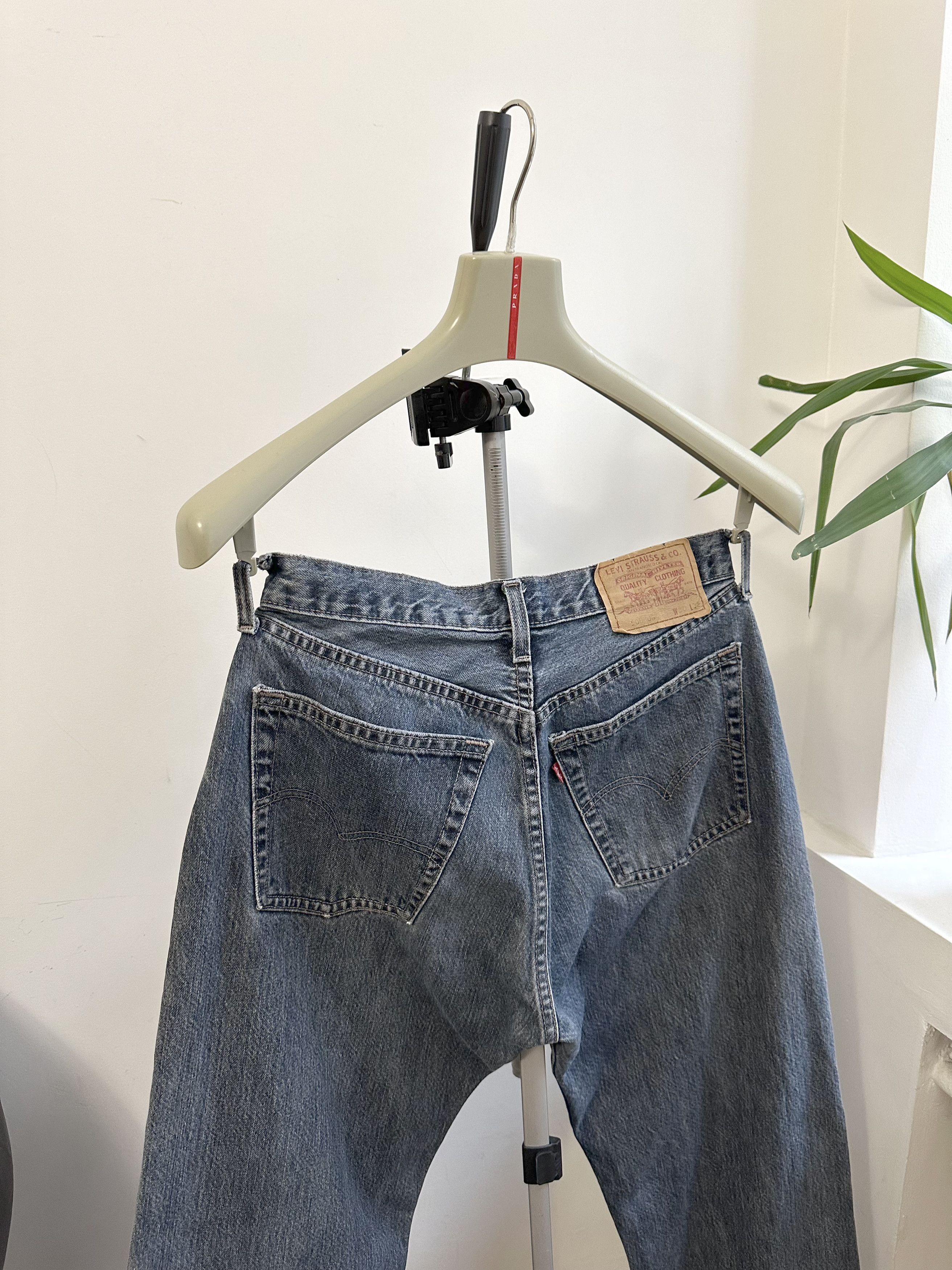 Levi's 508 Vintage Stonewashed Denim Jeans W30L32 Made In UK