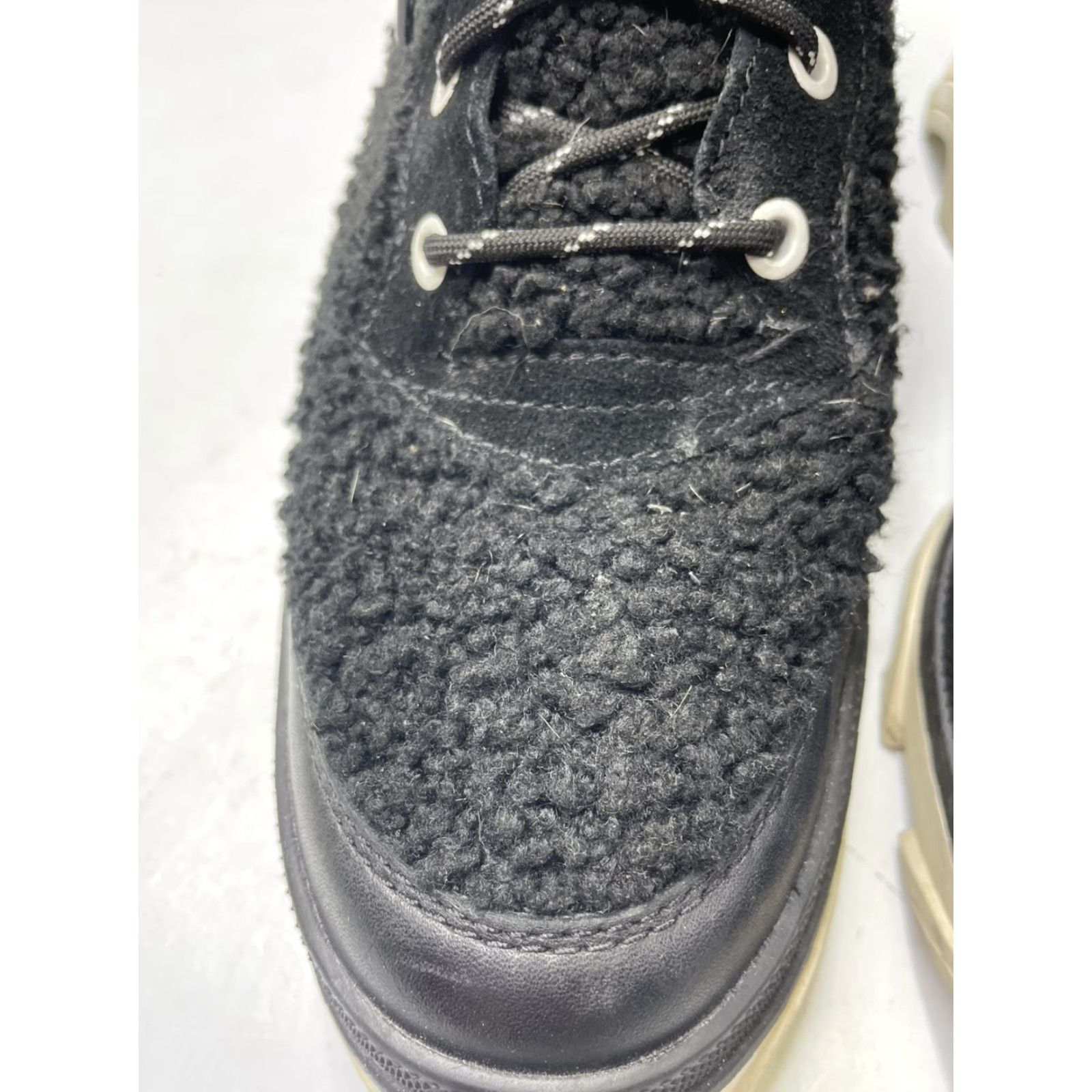 SOREL Sorel Brex Cozy Lace Up Waterproof Boots Black Sea Salt NL4812-010 Womens 9 Size US 9 / IT 39 - 5 Thumbnail