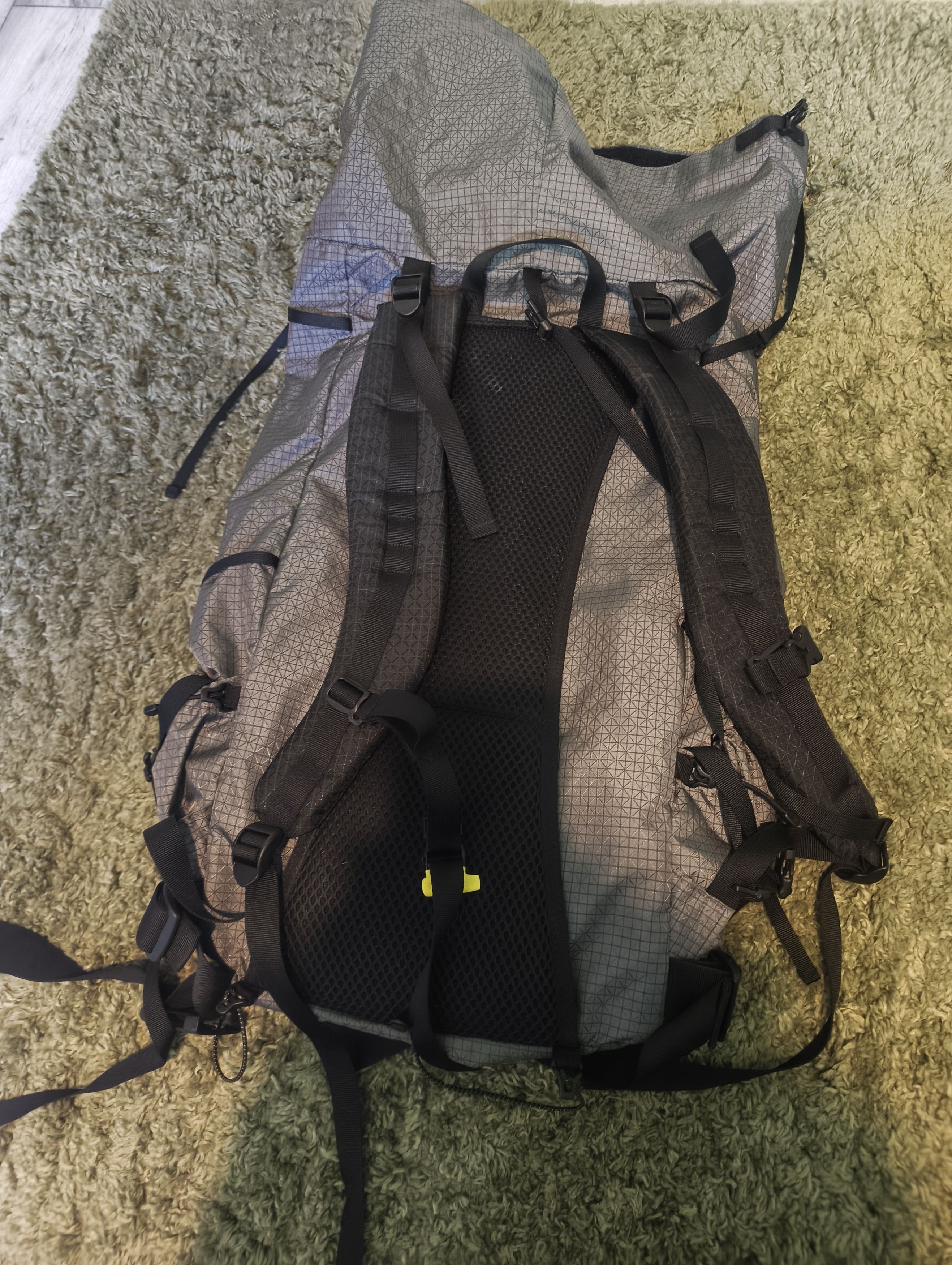 CAYL CAYL Baekdu roll top backpack Size ONE SIZE - 3 Thumbnail