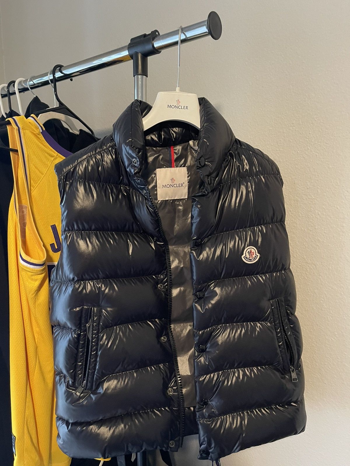 Moncler Moncler Vest Size US S / EU 44-46 / 1 - 1 Thumbnail