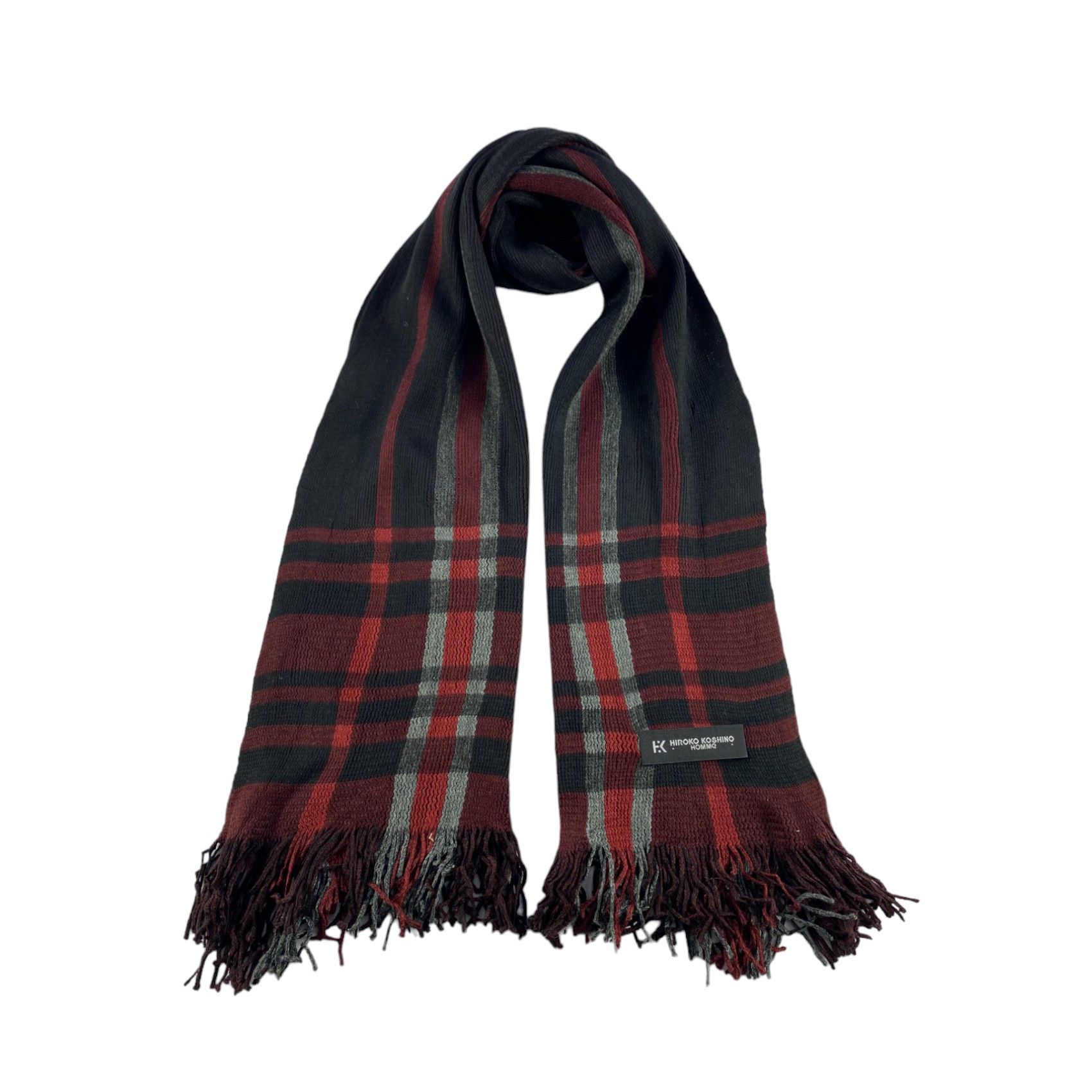 Hiroko Koshino Homme × Vintage Hiroko Koshino Homme Scarf / Muffler / Neckwear Size ONE SIZE - 1 Thumbnail