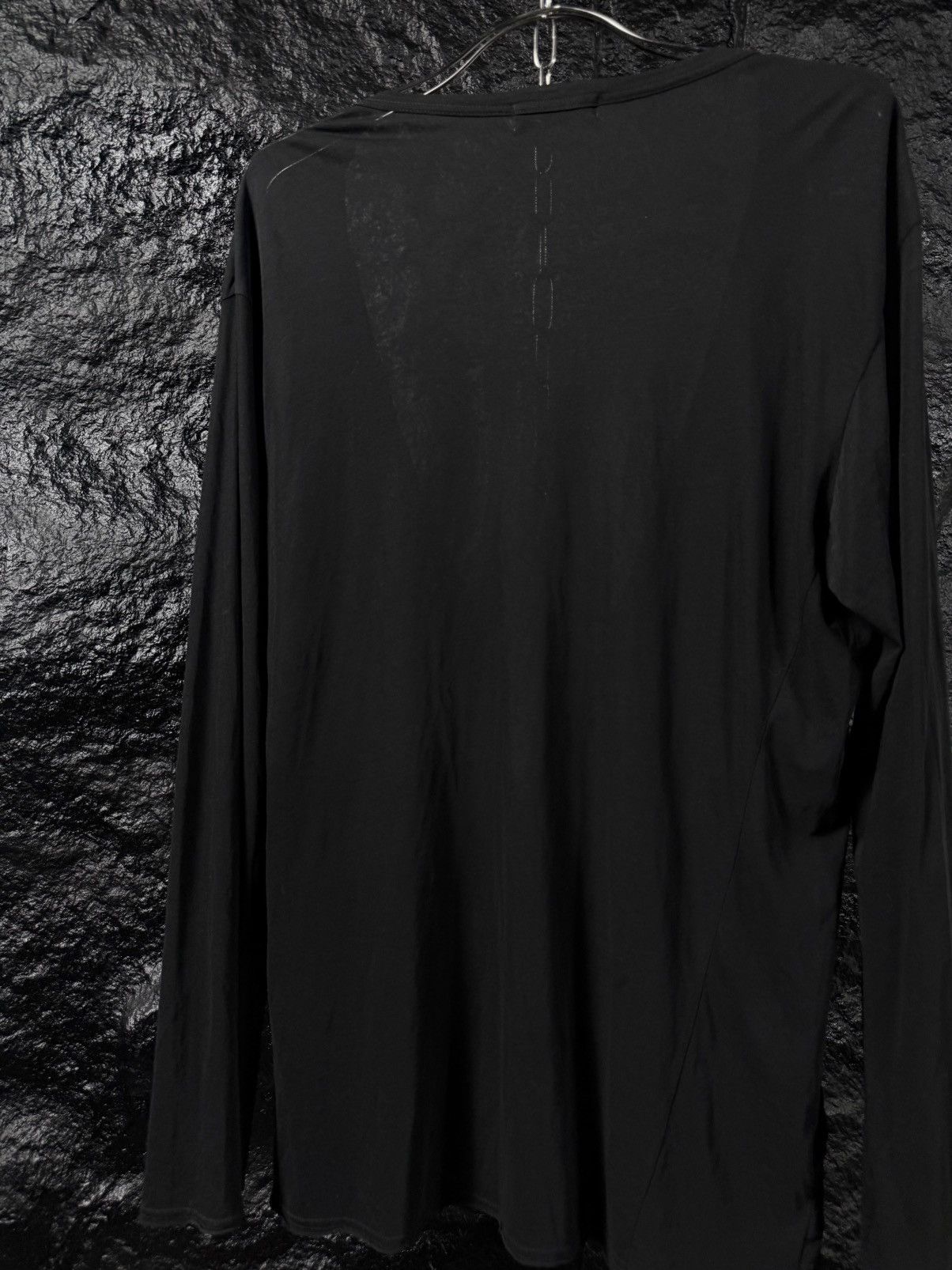 Yohji Yamamoto Yohji Yamamoto Pour Homme 20SS Cut-Off Cardigan Size US S / EU 44-46 / 1 - 8 Thumbnail