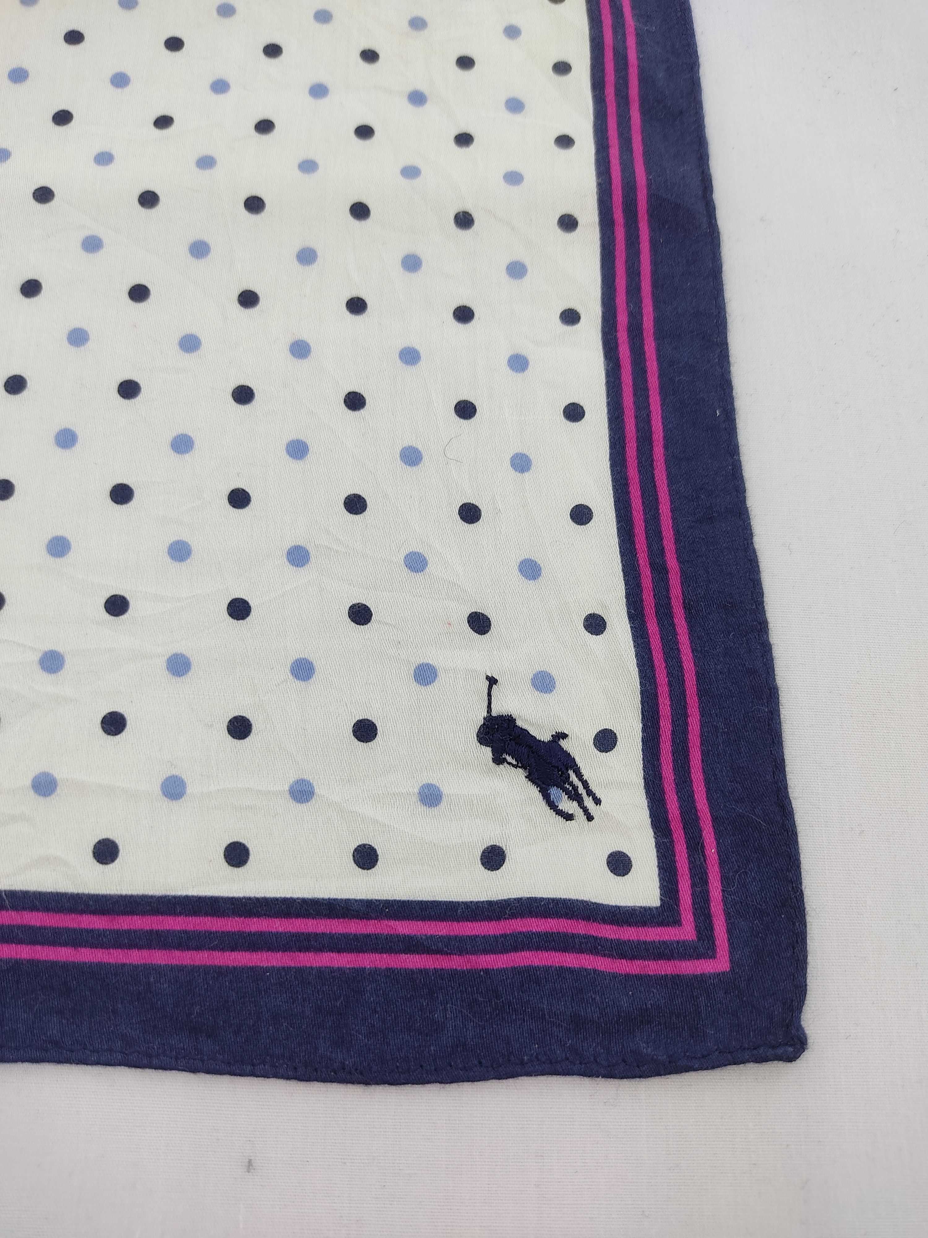 Polo Ralph Lauren × Vintage Polo Ralph Lauren Handkerchief / Neckwear / Bandana Size ONE SIZE - 5 Thumbnail