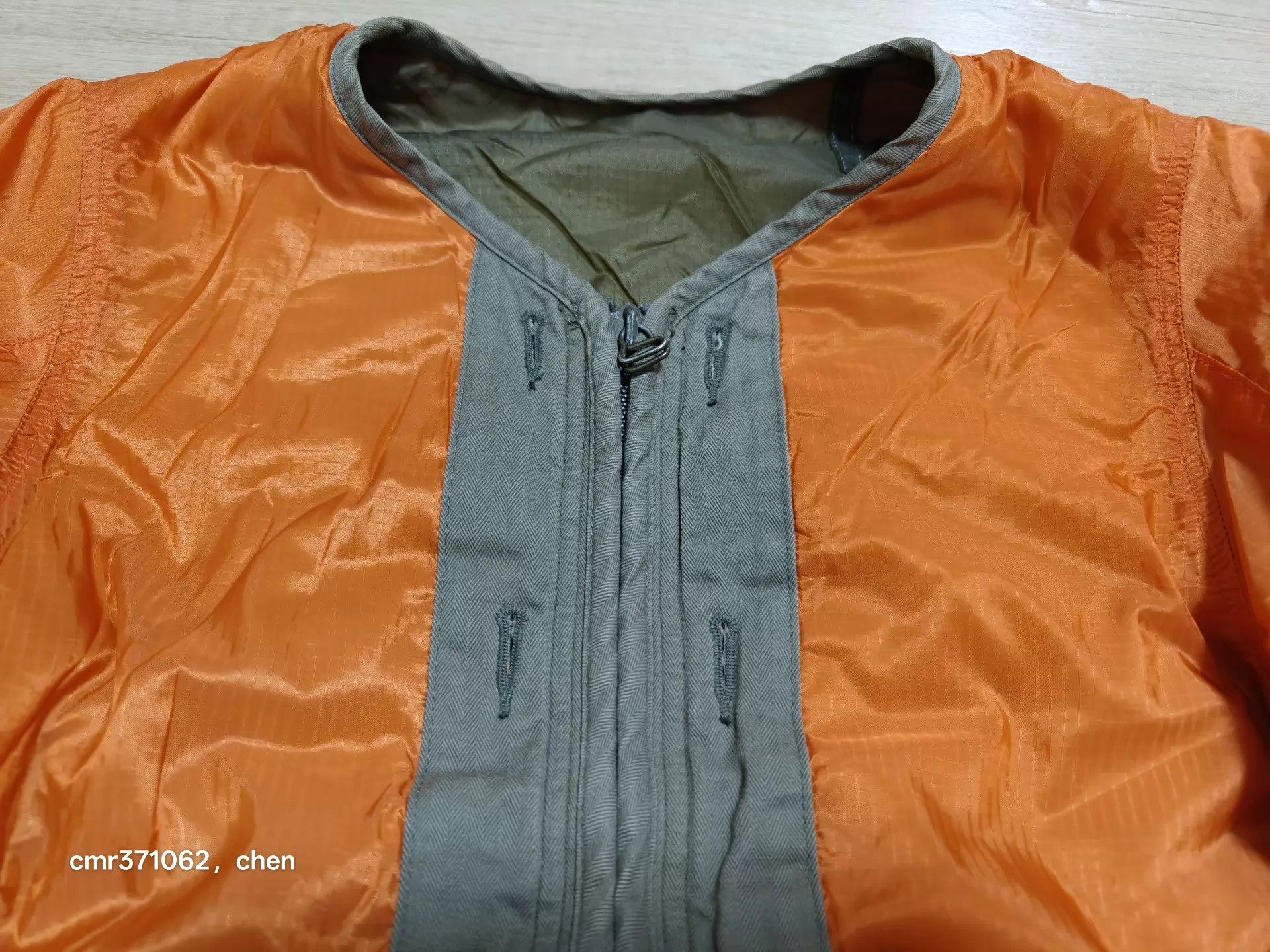 Visvim VISVIM 18AW CD MILITARY BLOUSON 2Sided MudDyed NylonChk 2 Size US M / EU 48-50 / 2 - 7 Thumbnail