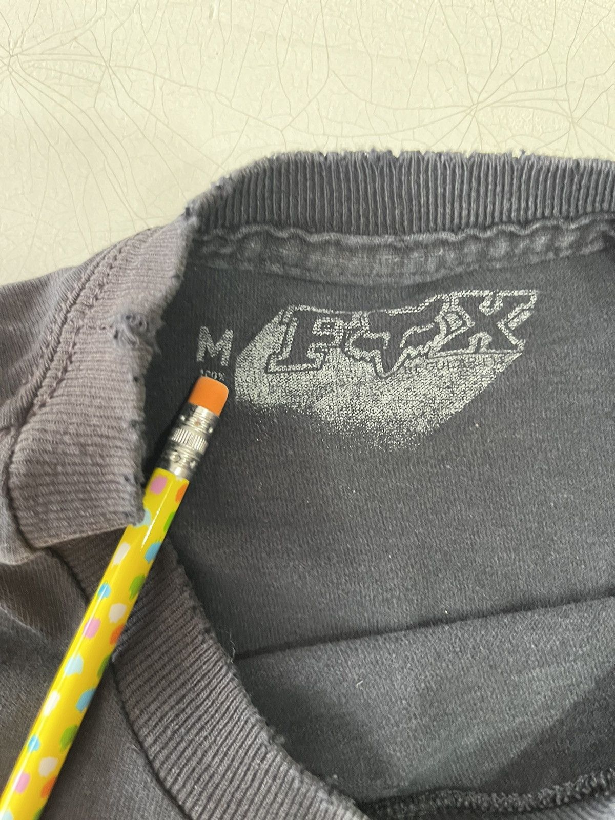 Fox Racing × Vintage Fox grunge cyber punk style shirt Size US M / EU 48-50 / 2 - 3 Thumbnail