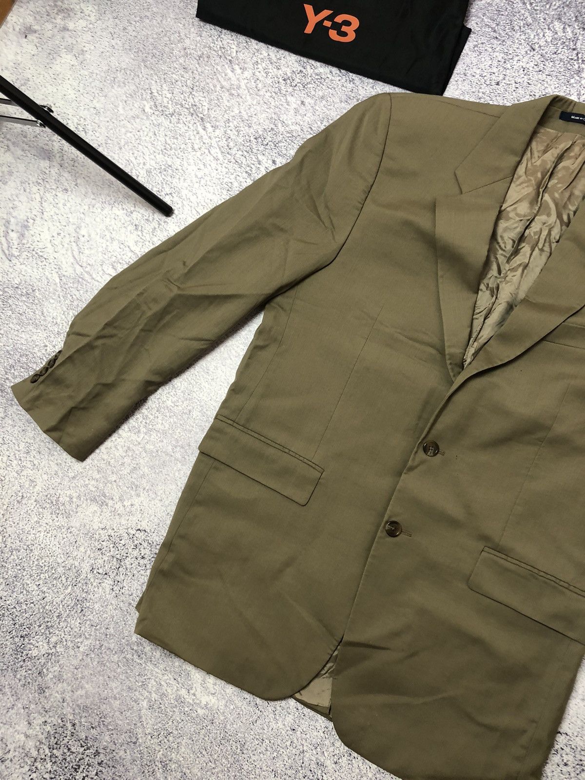 Chaps Men's vintage blazer Chaps polo Ralph Lauren y2k rare L/Xl Size 40L - 3 Thumbnail