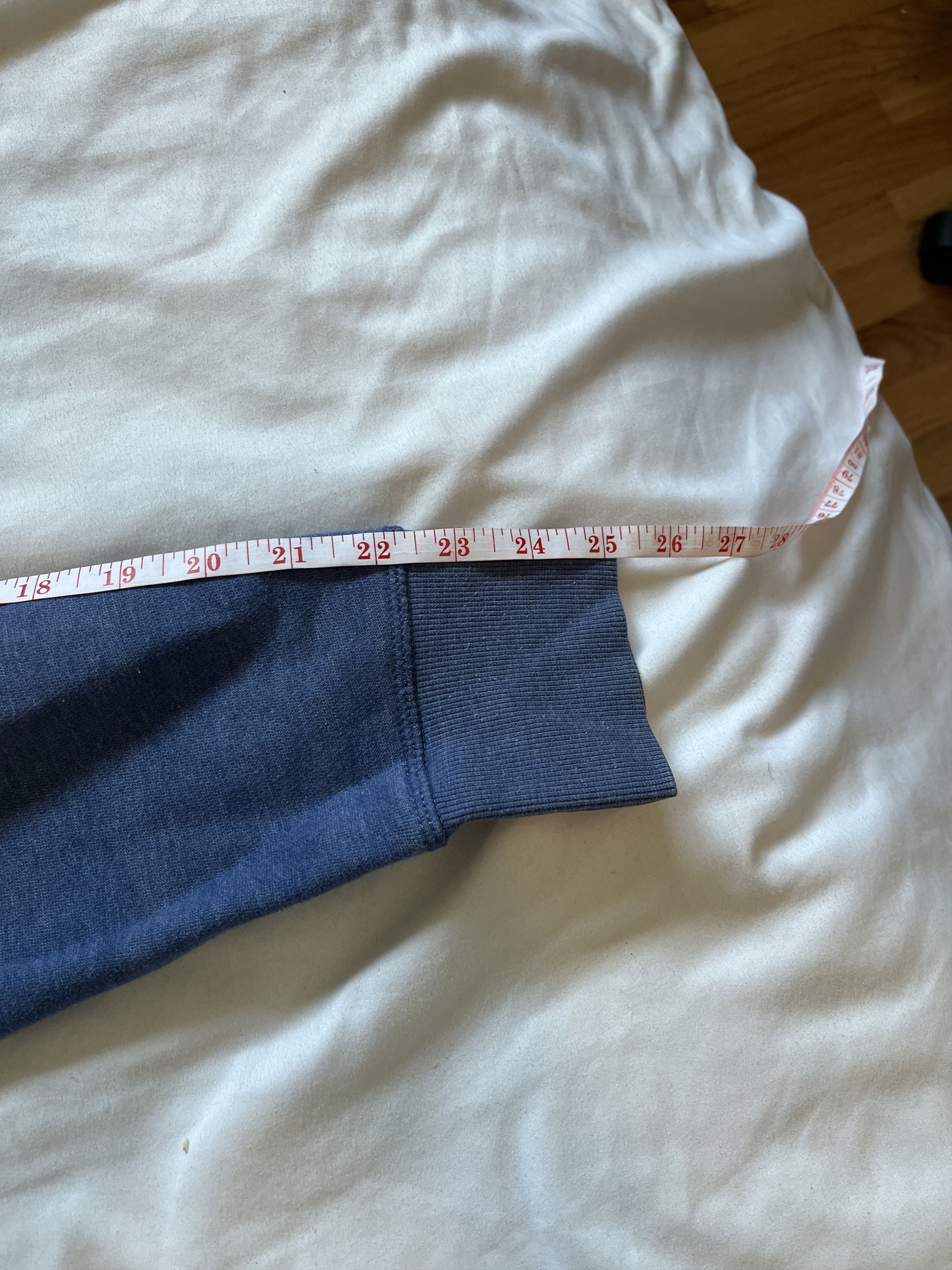 Other amazon essentials Blue Hoodie Size US XS / EU 42 / 0 - 5 Thumbnail