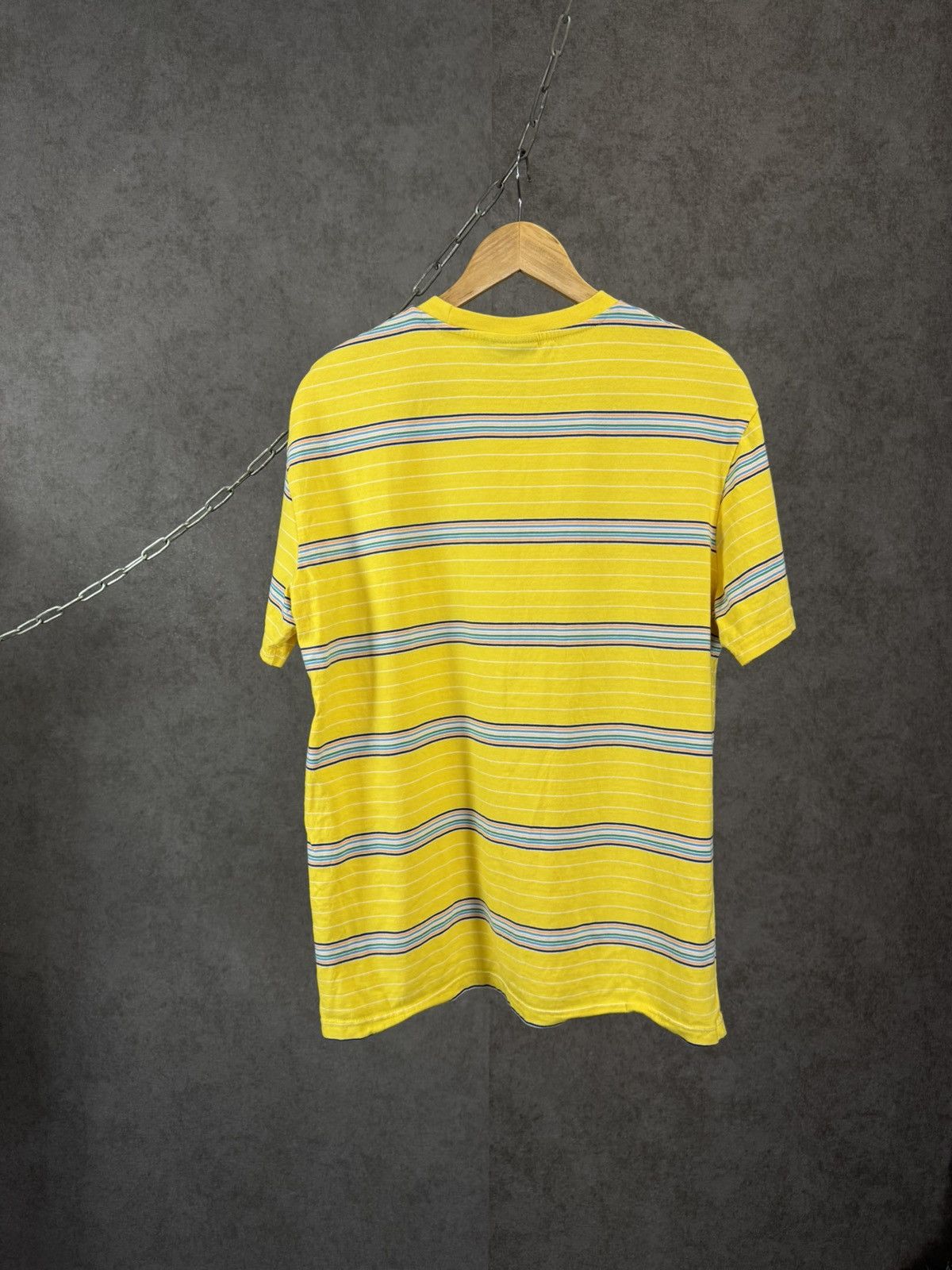 Percival Percival designer striped tee Size US L / EU 52-54 / 3 - 5 Thumbnail