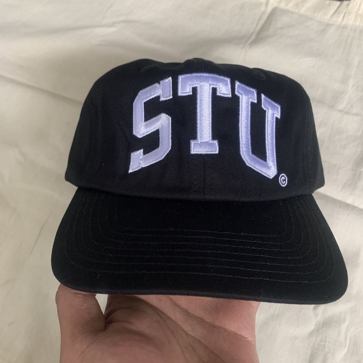 Stussy Stussy stu arch strapback cap Size ONE SIZE - 1 Thumbnail