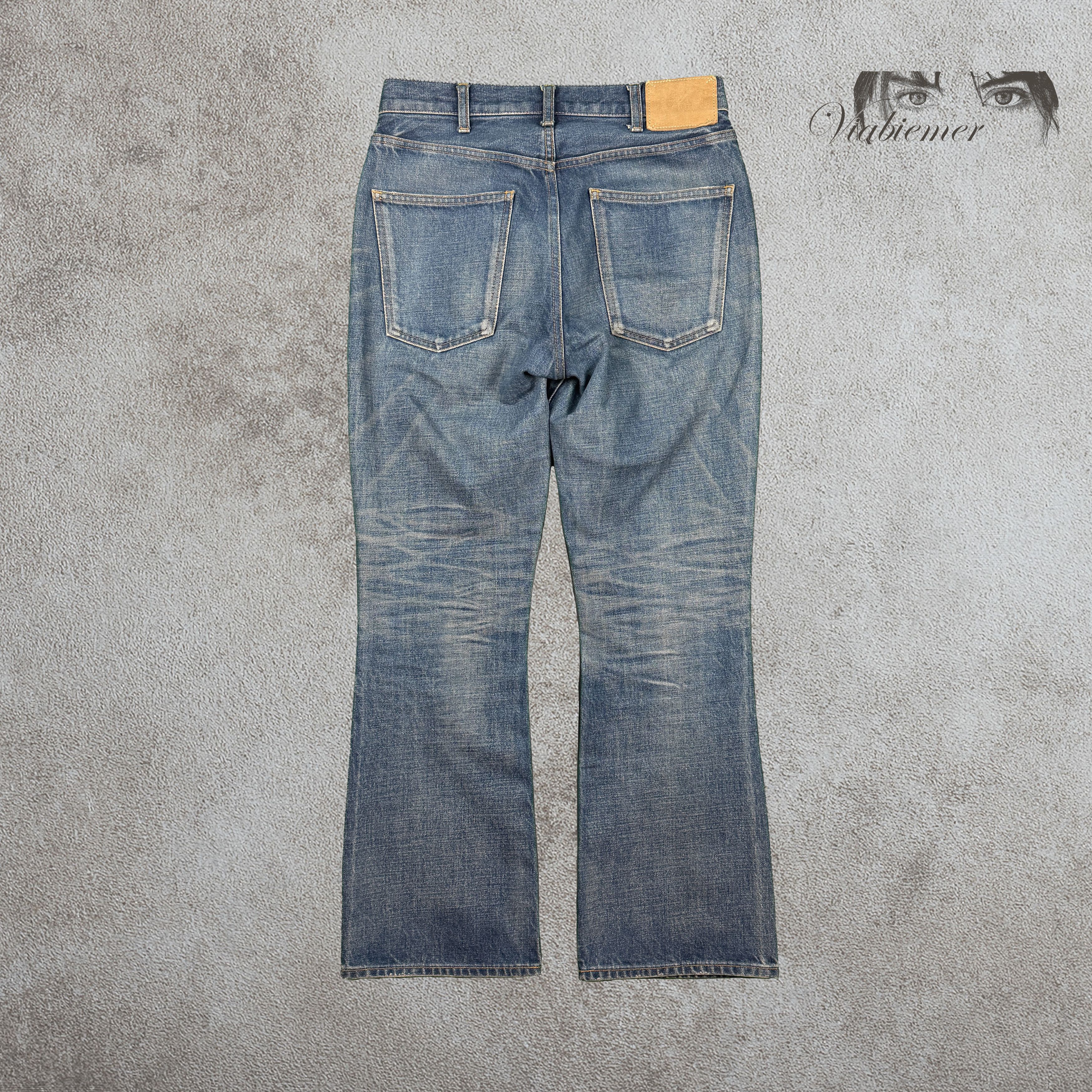 Celine Celine Flare Denim Size US 30 / EU 46 - 5 Thumbnail