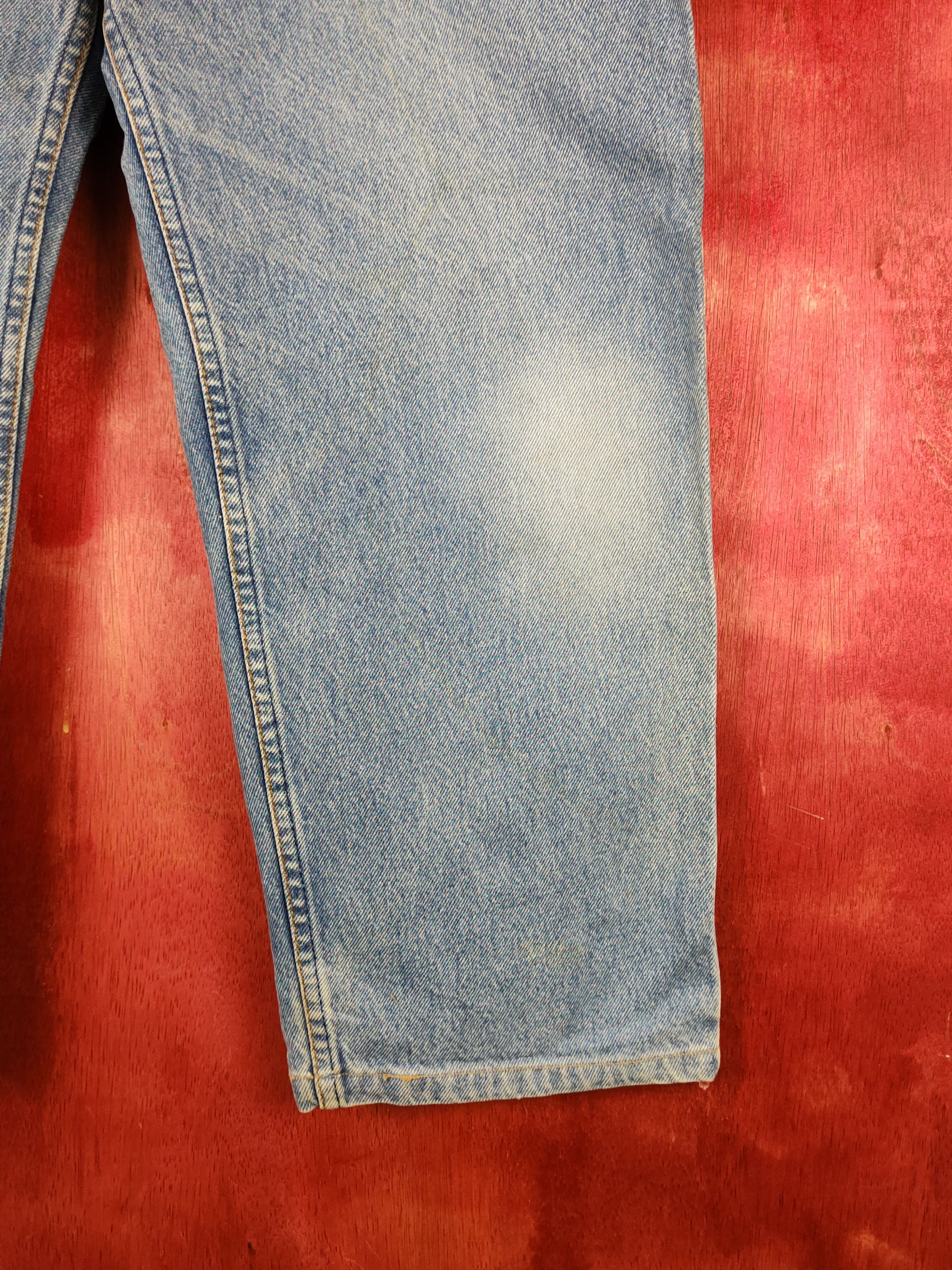 Levi's × Vintage Levi's Blue Distressed vintage denim Jeans #S1834 Size US 35 - 6 Thumbnail