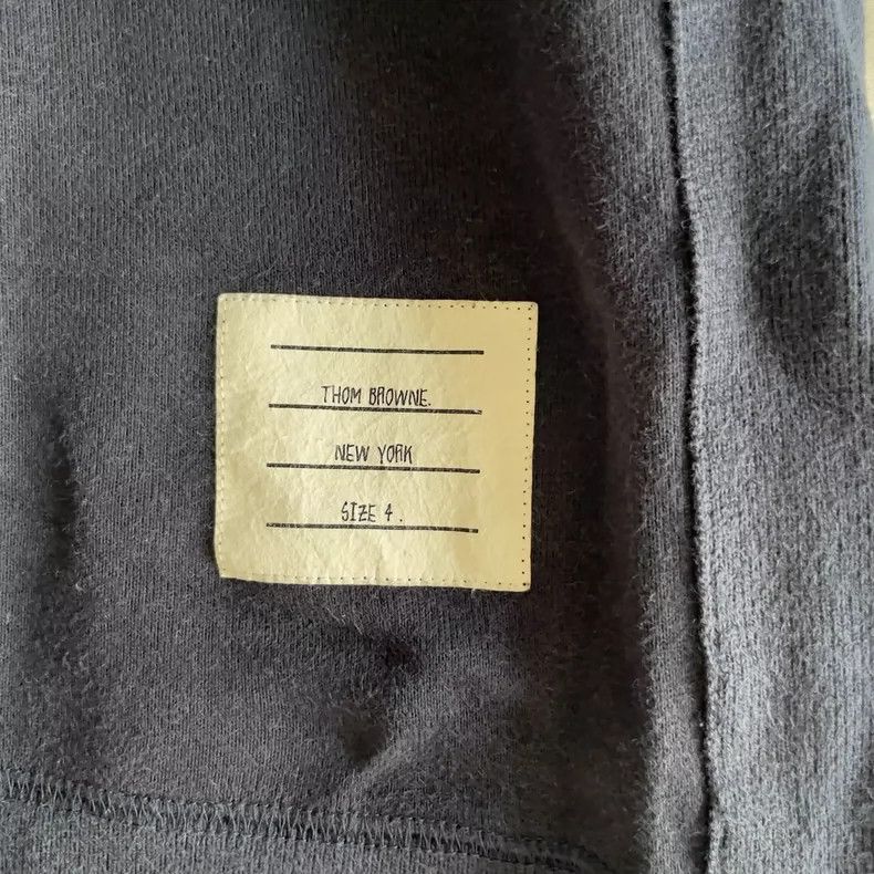 Thom Browne Thom Browne size4 hoodie Size US XL / EU 56 / 4 - 4 Thumbnail