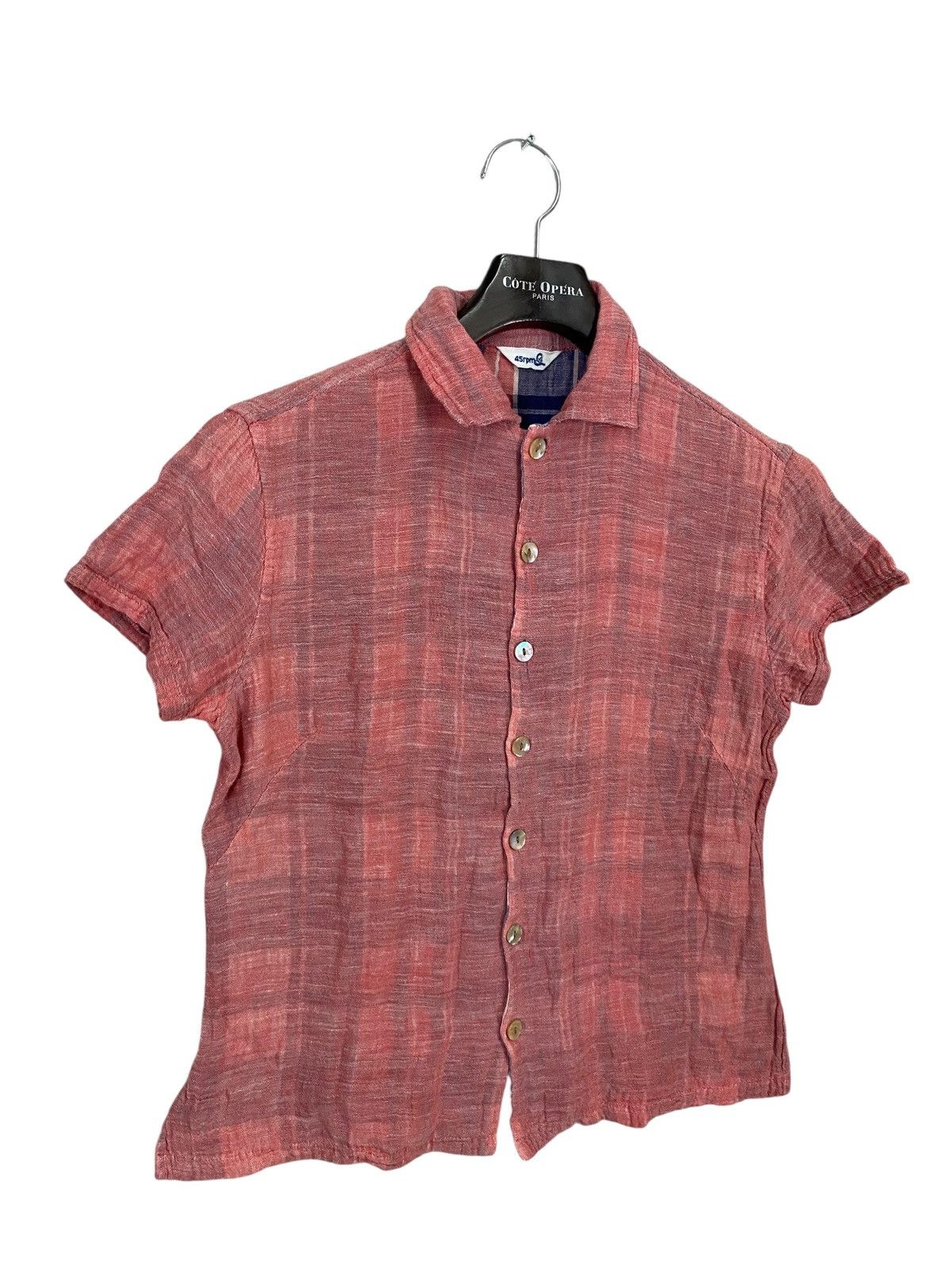 45rpm Vintage 45rpm shirt button ups very rare Size US S / EU 44-46 / 1 - 2 Thumbnail